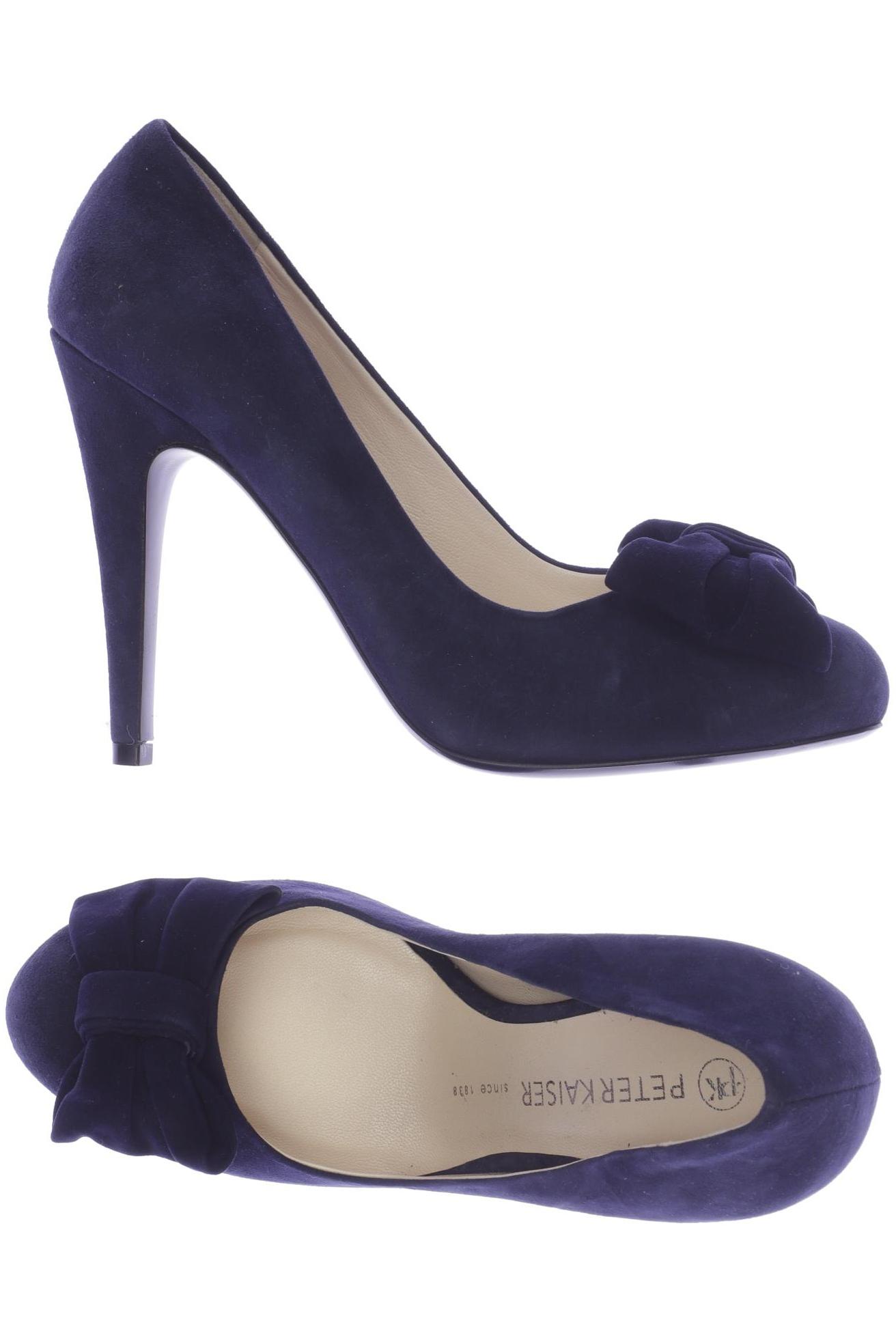 

Peter Kaiser Damen Pumps, marineblau, Gr. 3.5