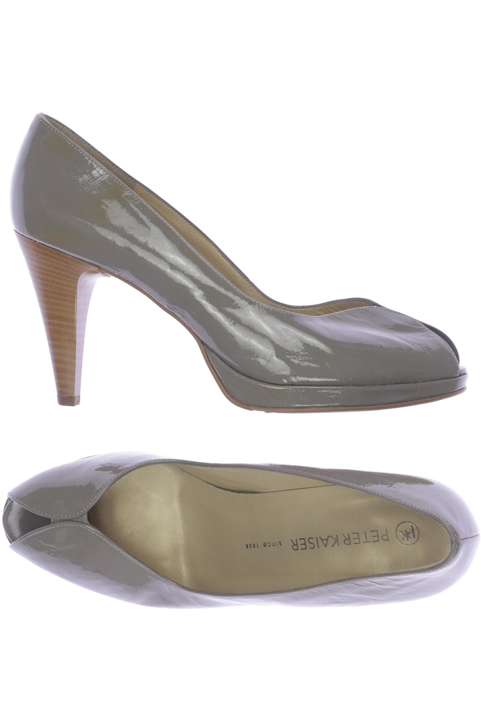 

Peter Kaiser Damen Pumps, grau, Gr. 7.5