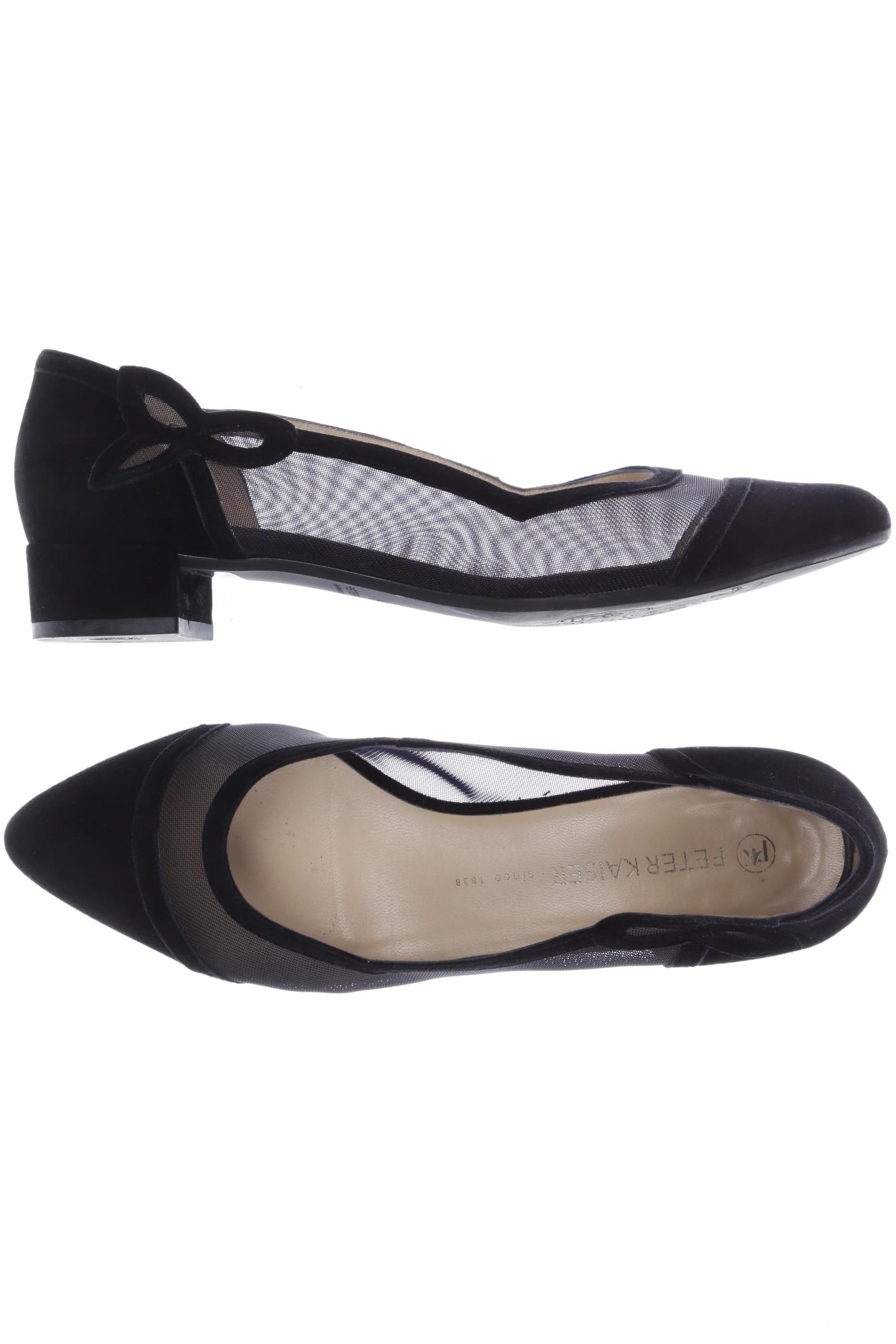 

Peter Kaiser Damen Ballerinas, schwarz, Gr. 5.5