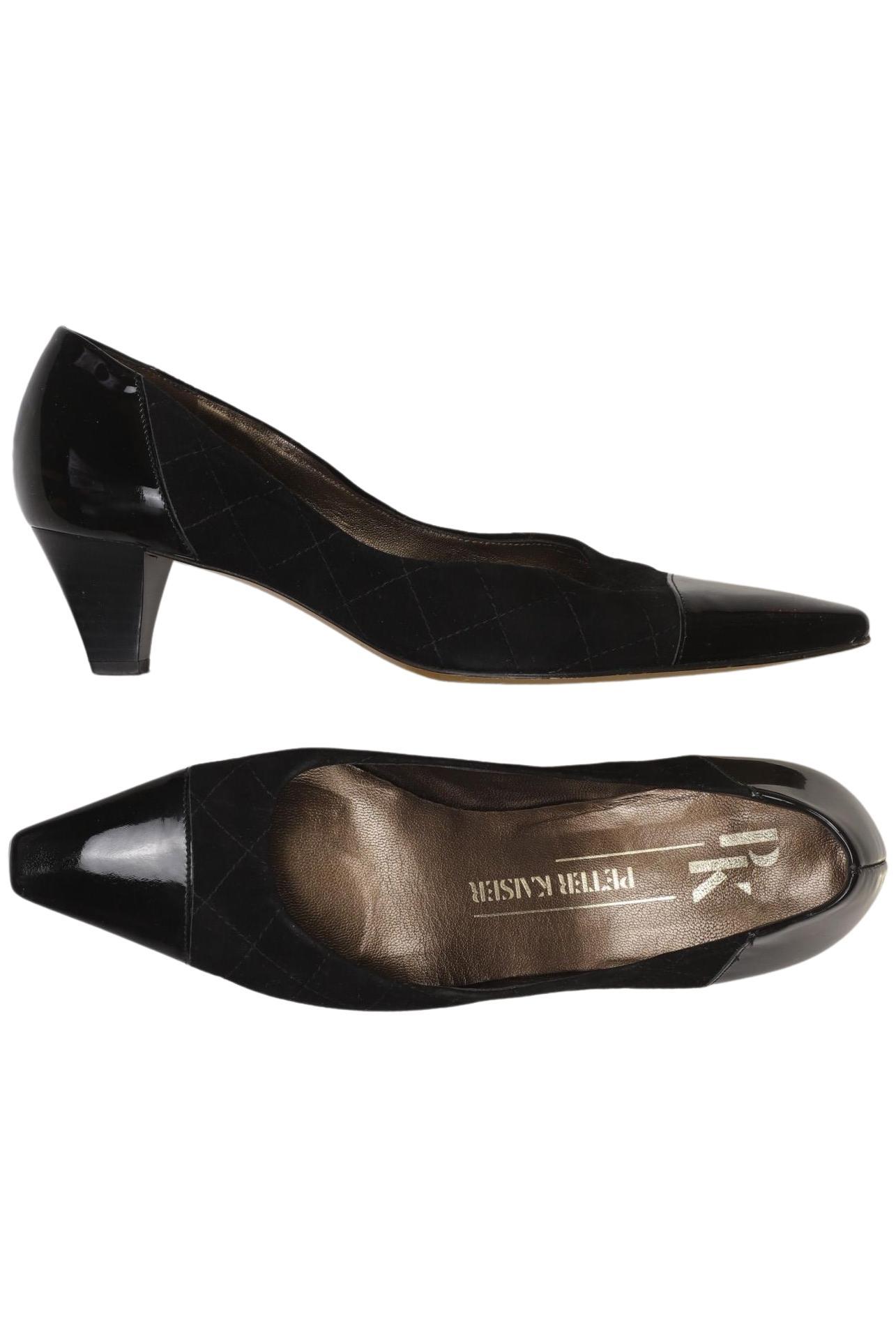 

Peter Kaiser Damen Pumps, schwarz, Gr. 4