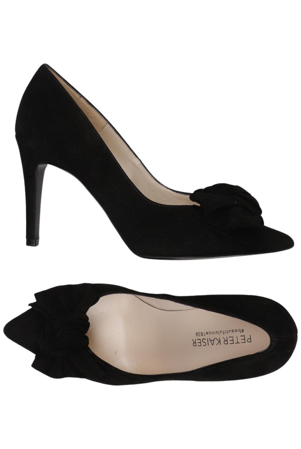 

Peter Kaiser Damen Pumps, schwarz, Gr. 5