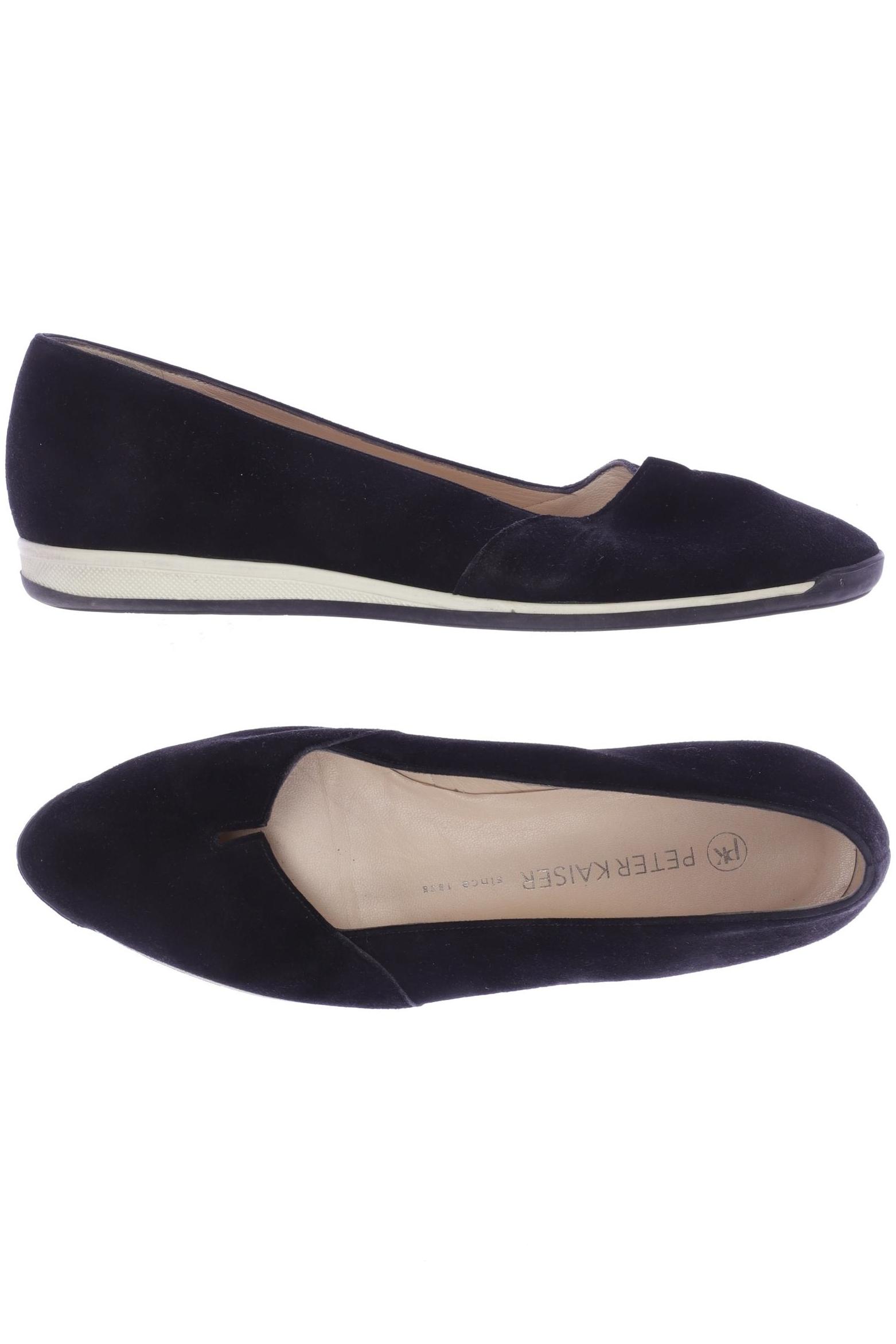 

Peter Kaiser Damen Ballerinas, schwarz, Gr. 5