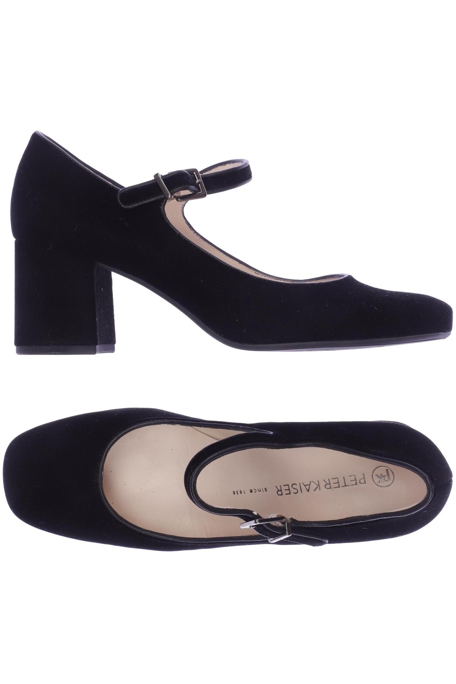 

Peter Kaiser Damen Pumps, schwarz, Gr. 5.5