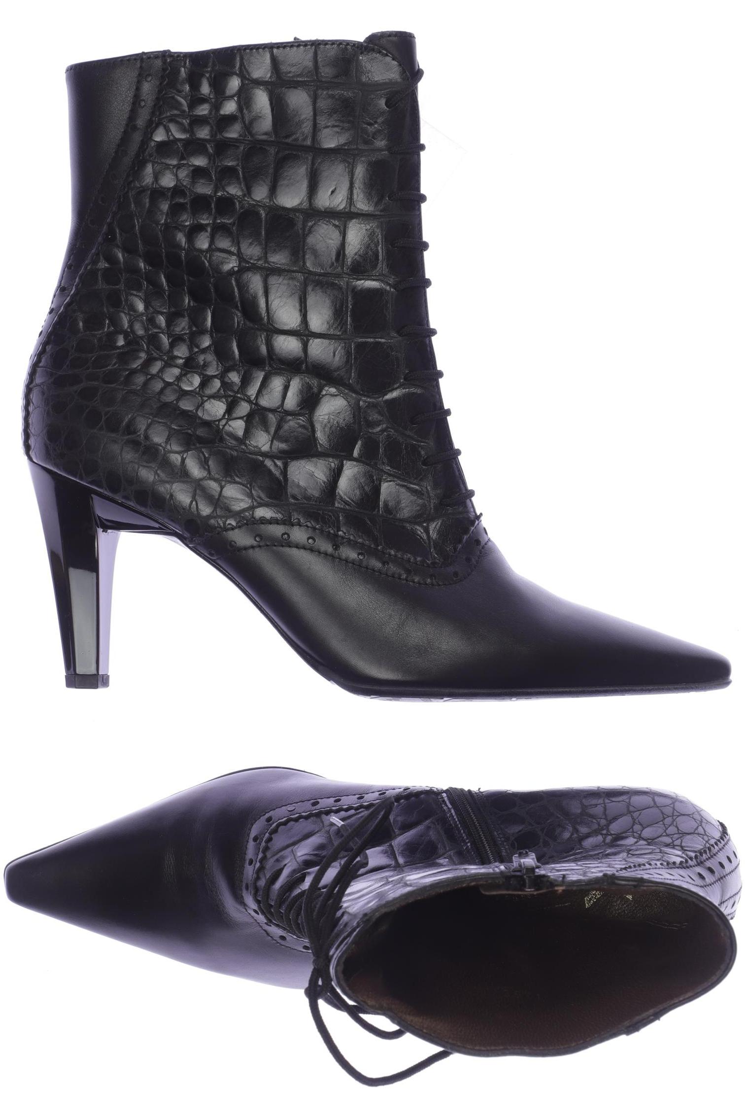 

Peter Kaiser Damen Stiefelette, schwarz, Gr. 5.5
