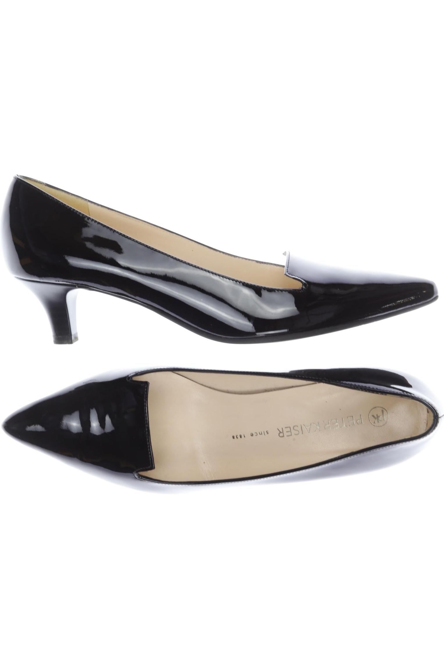 

Peter Kaiser Damen Pumps, schwarz, Gr. 5
