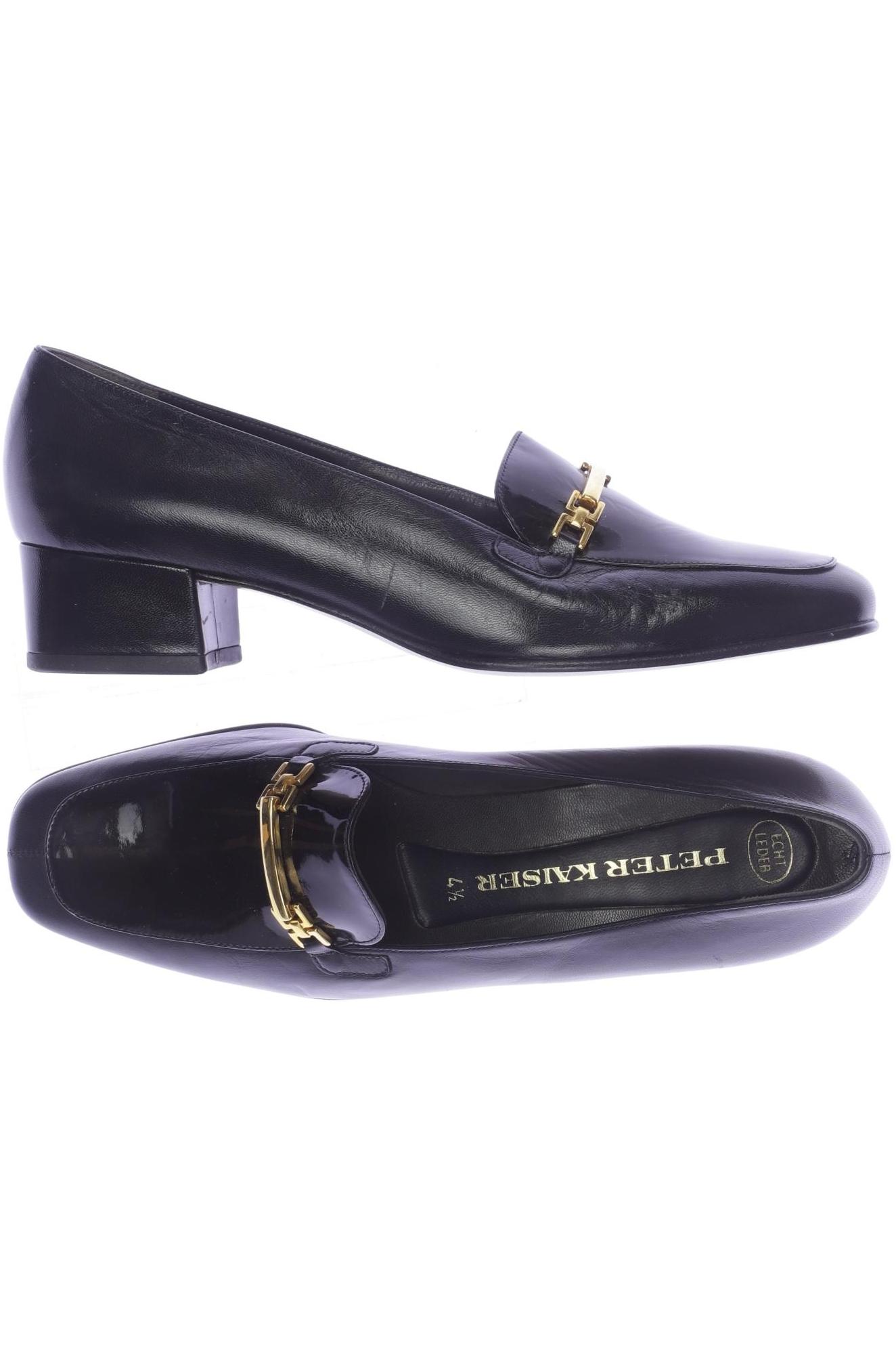 

Peter Kaiser Damen Halbschuh, schwarz, Gr. 4.5