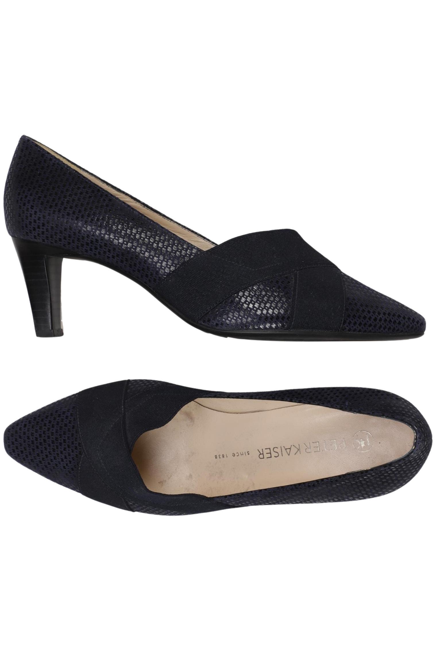 

Peter Kaiser Damen Pumps, marineblau, Gr. 3.5