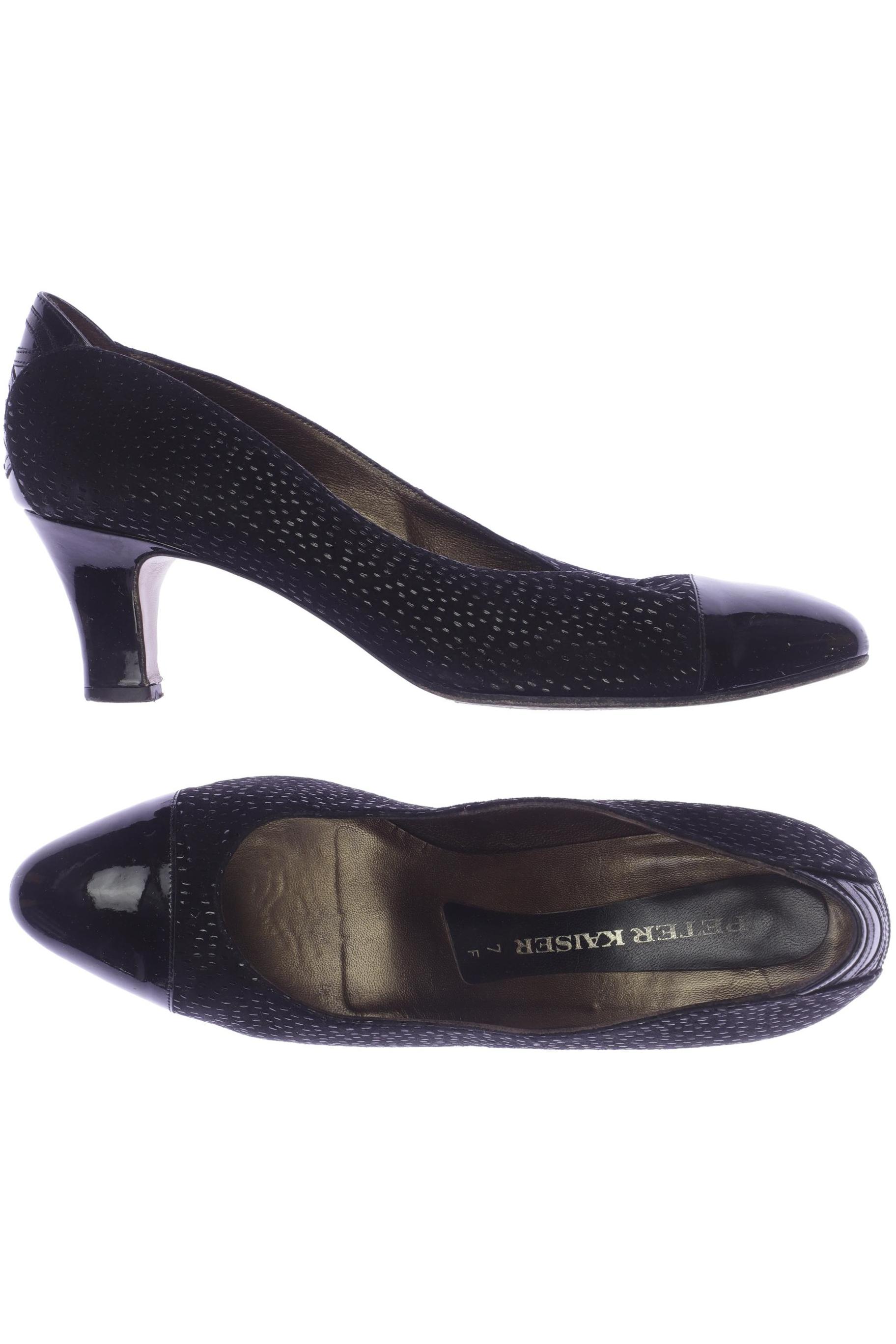 

Peter Kaiser Damen Pumps, schwarz, Gr. 7