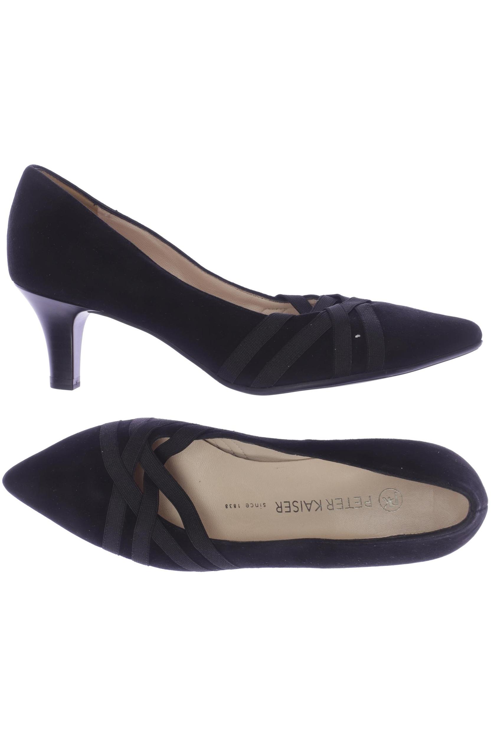 

Peter Kaiser Damen Pumps, schwarz, Gr. 4
