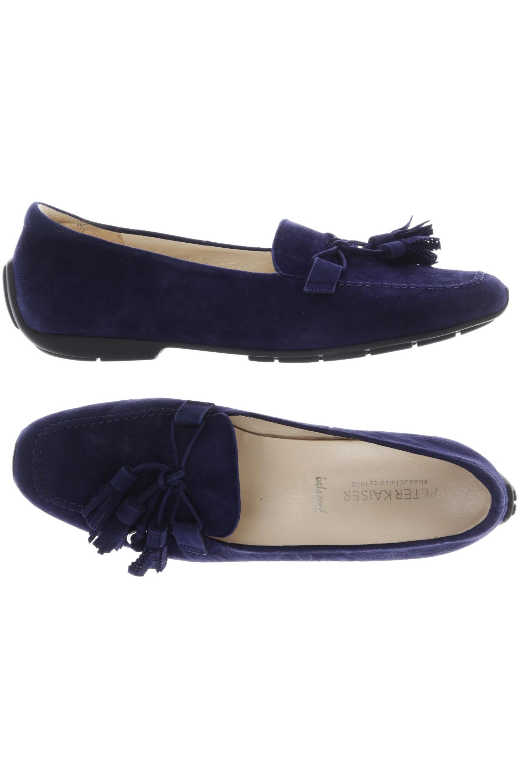 

Peter Kaiser Damen Halbschuh, marineblau, Gr. 7