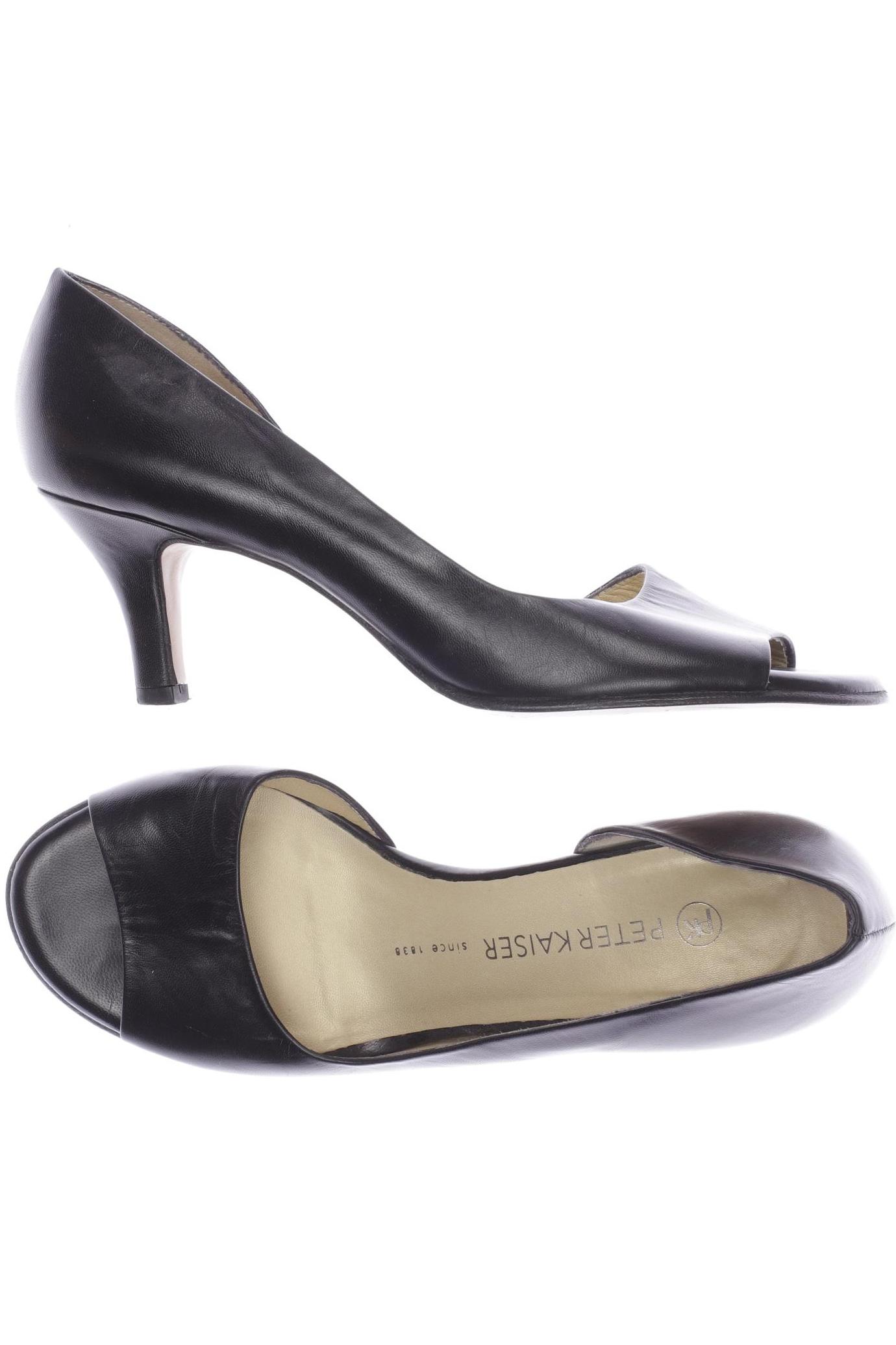 

Peter Kaiser Damen Sandale, schwarz, Gr. 5