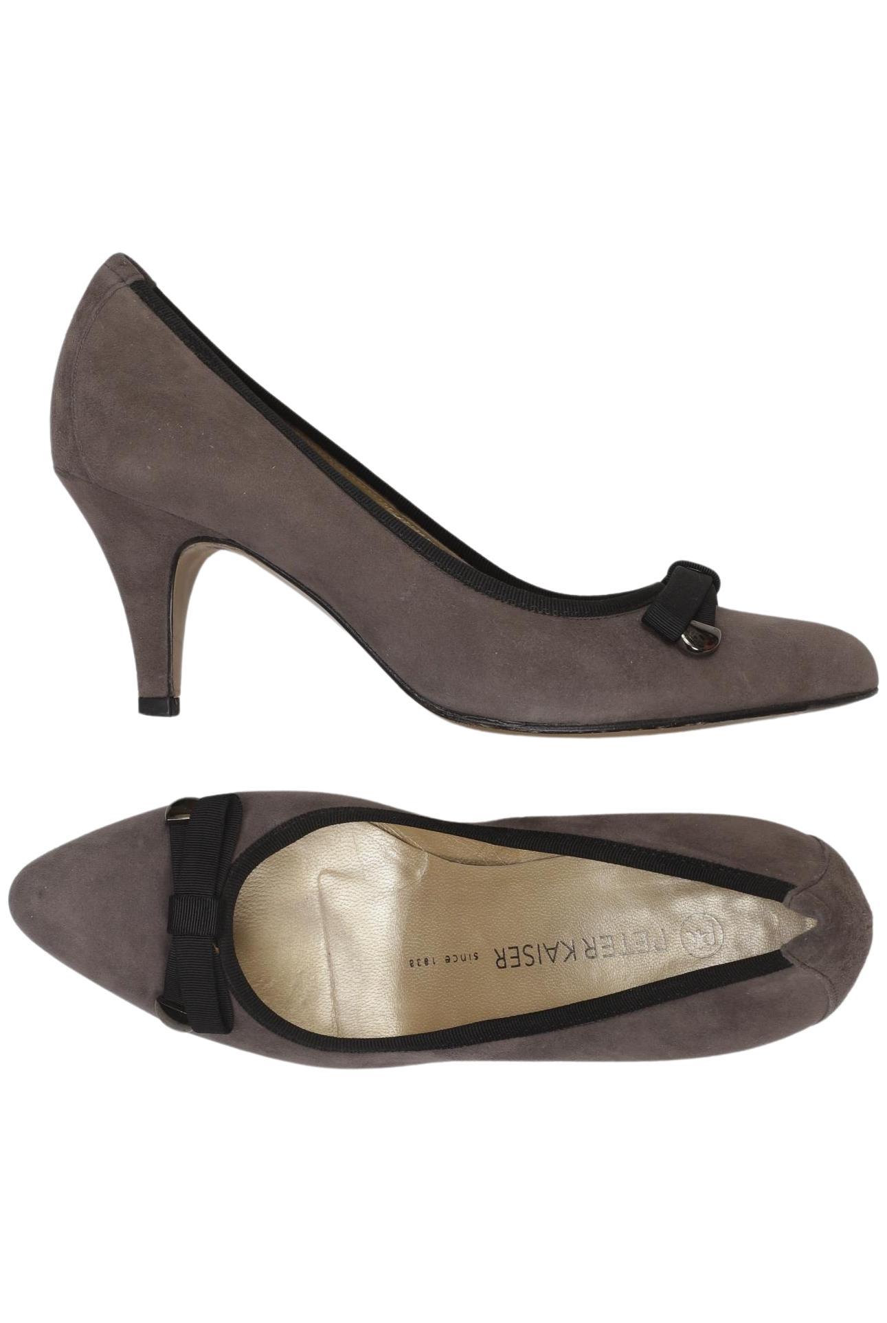 

Peter Kaiser Damen Pumps, grau, Gr. 4