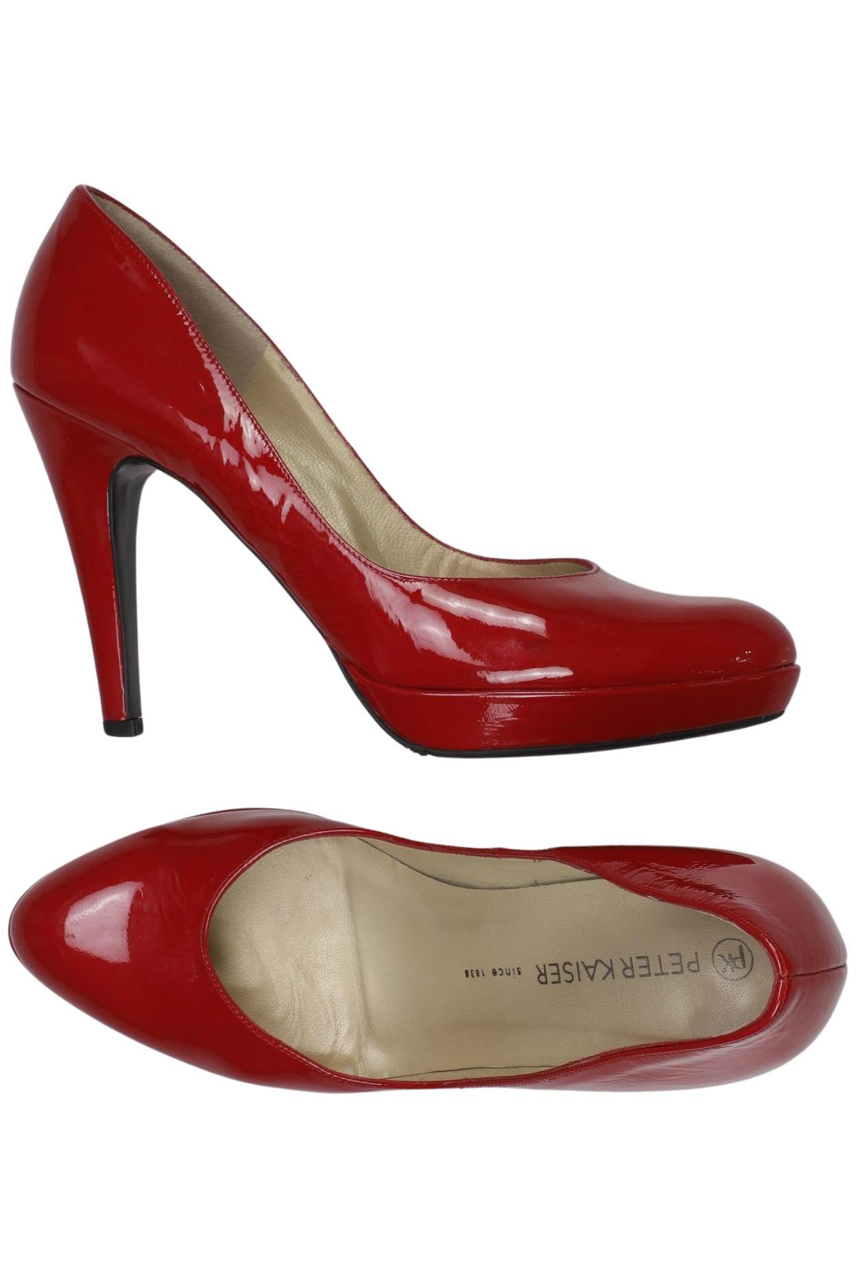 

Peter Kaiser Damen Pumps, rot, Gr. 6.5