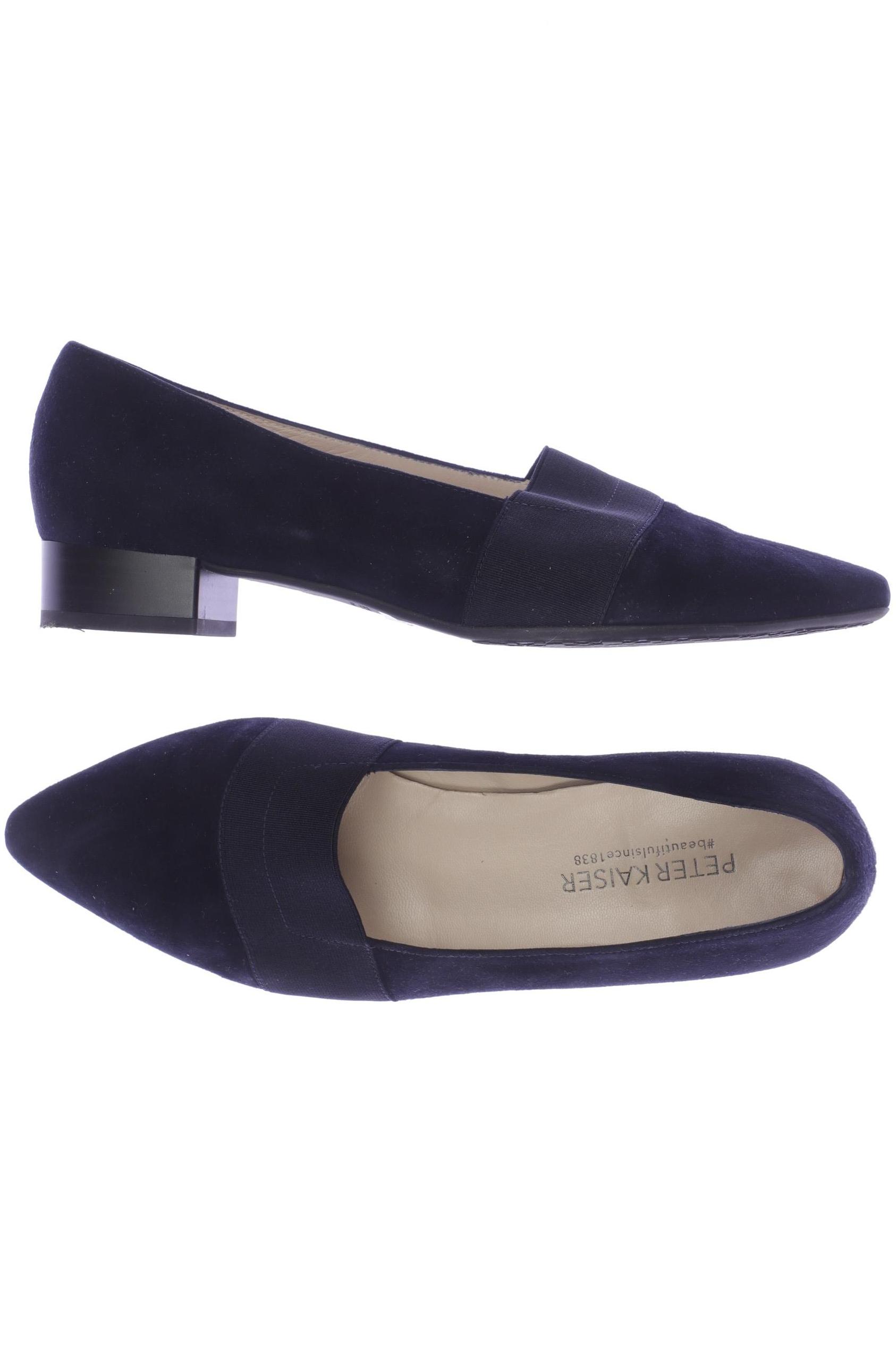 

Peter Kaiser Damen Pumps, marineblau, Gr. 4.5