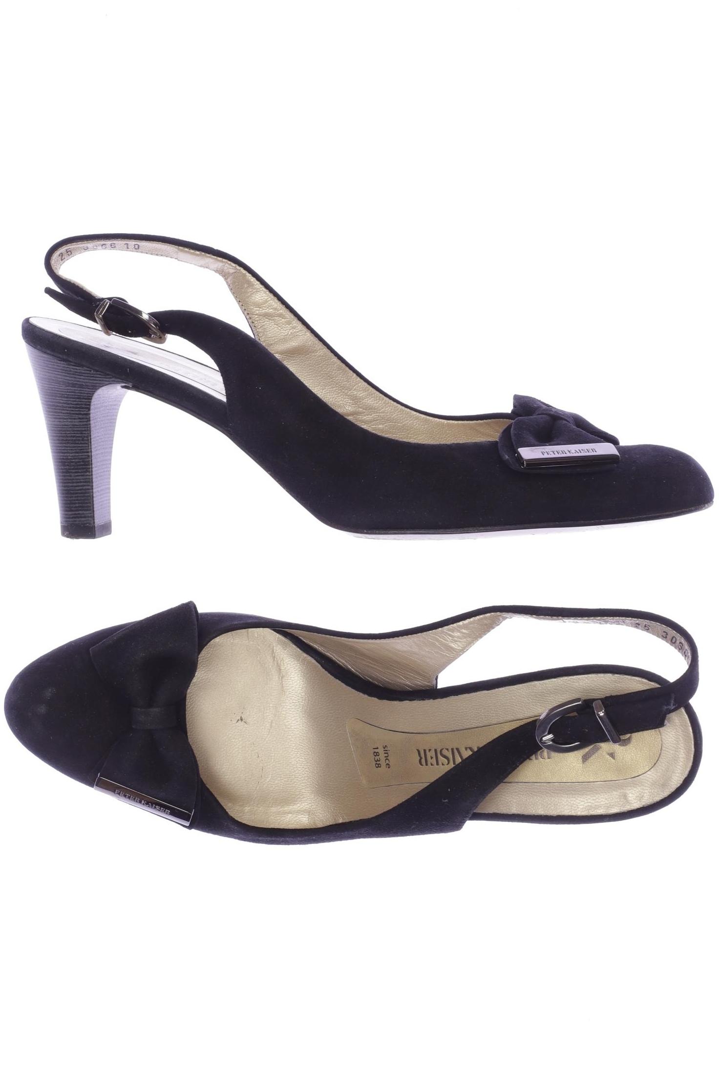 

Peter Kaiser Damen Pumps, schwarz, Gr. 6