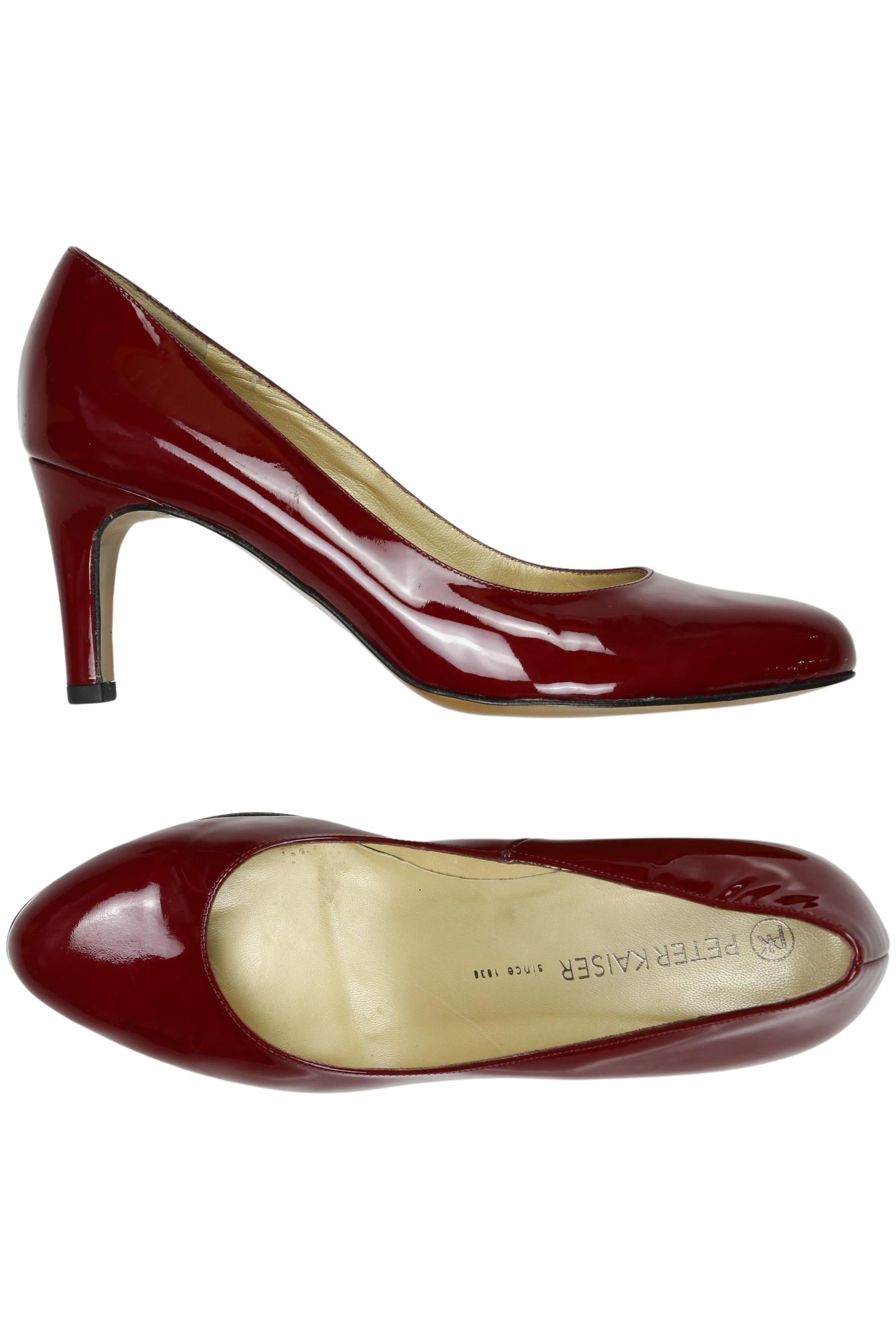 

Peter Kaiser Damen Pumps, rot, Gr. 6