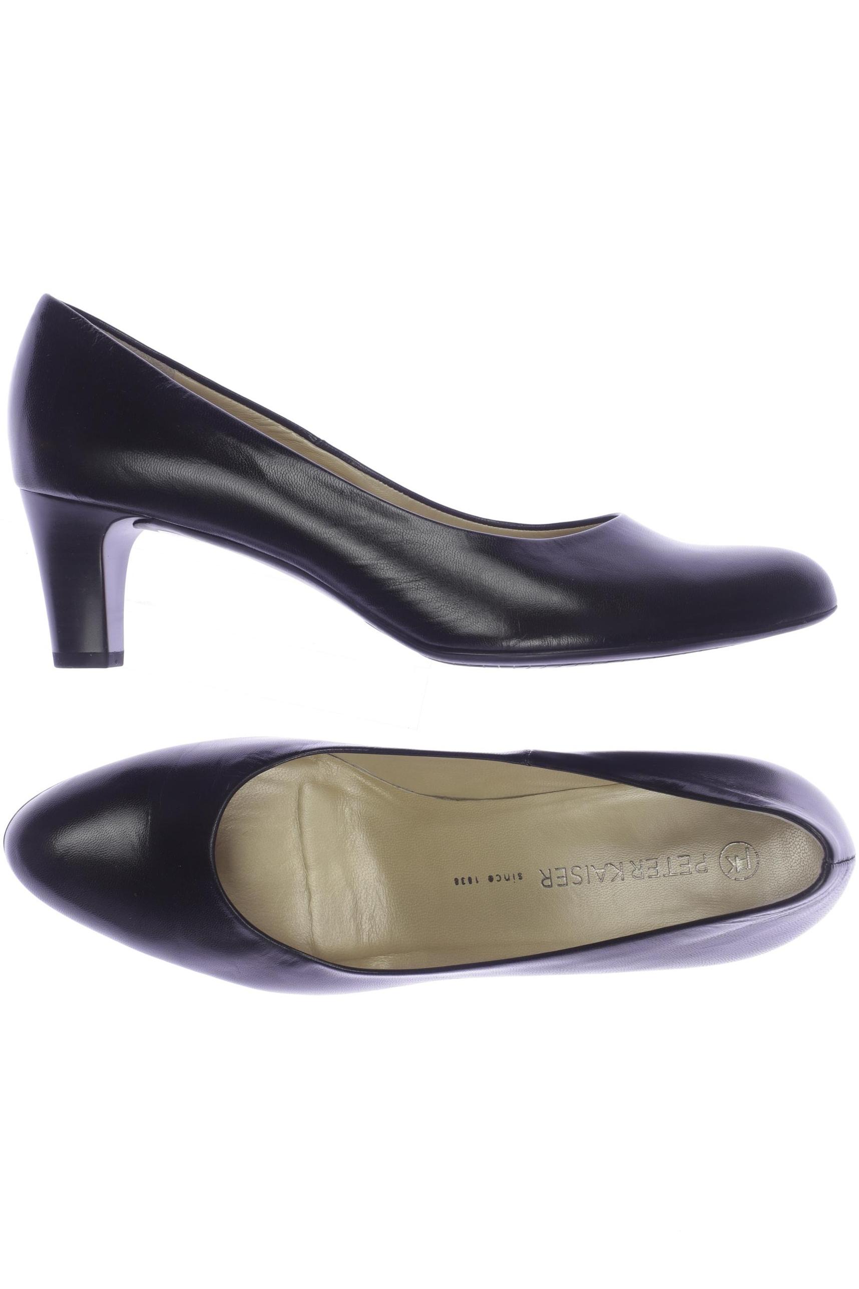 

Peter Kaiser Damen Pumps, schwarz, Gr. 6.5