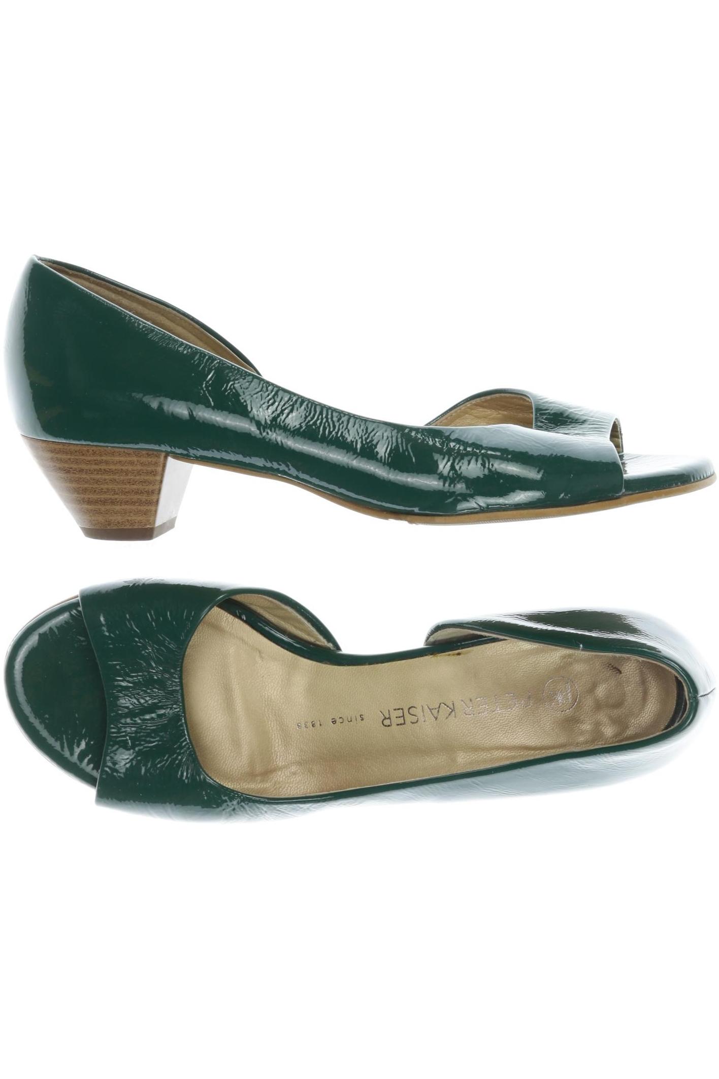 

Peter Kaiser Damen Pumps, grün, Gr. 4