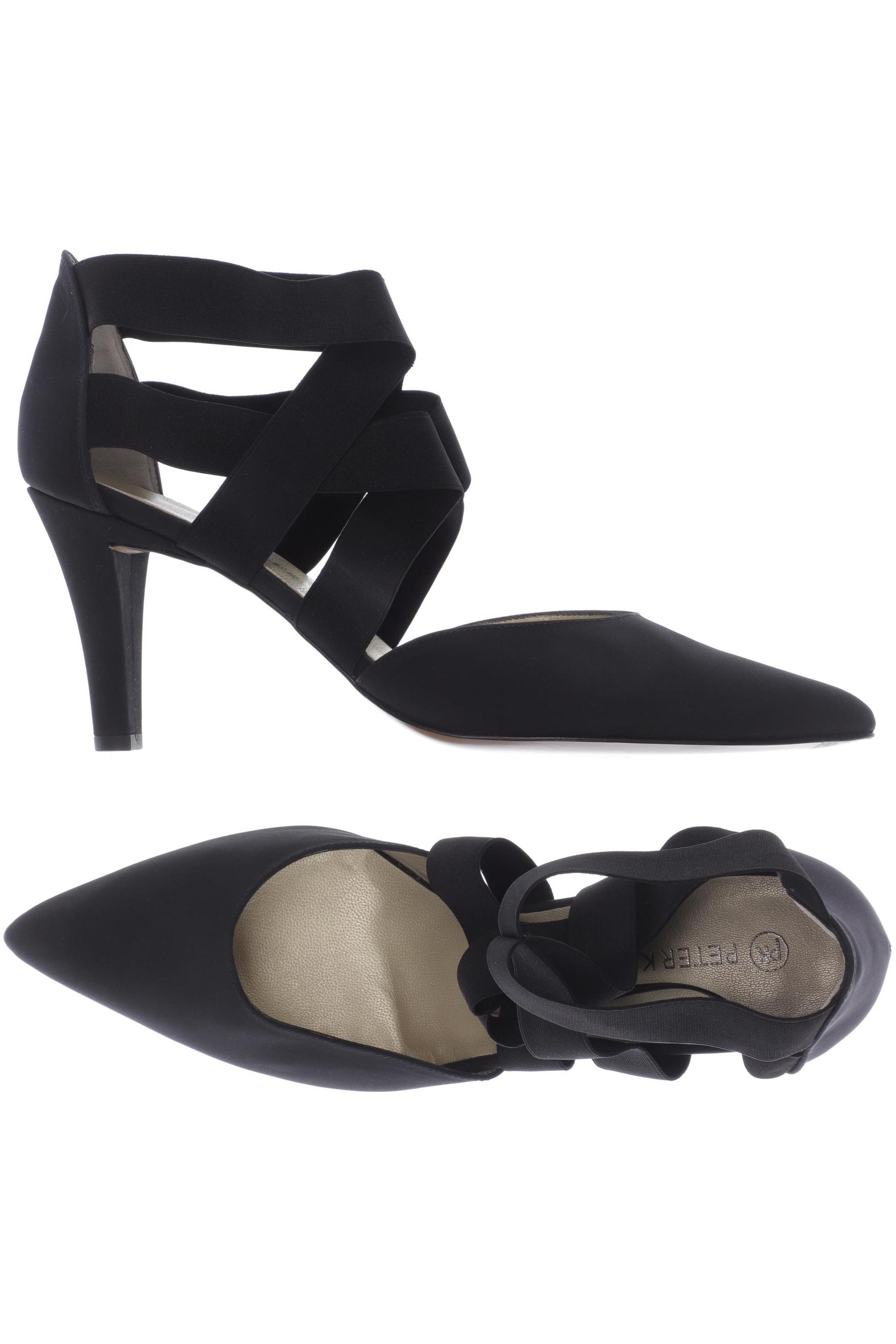 

Peter Kaiser Damen Pumps, schwarz, Gr. 8