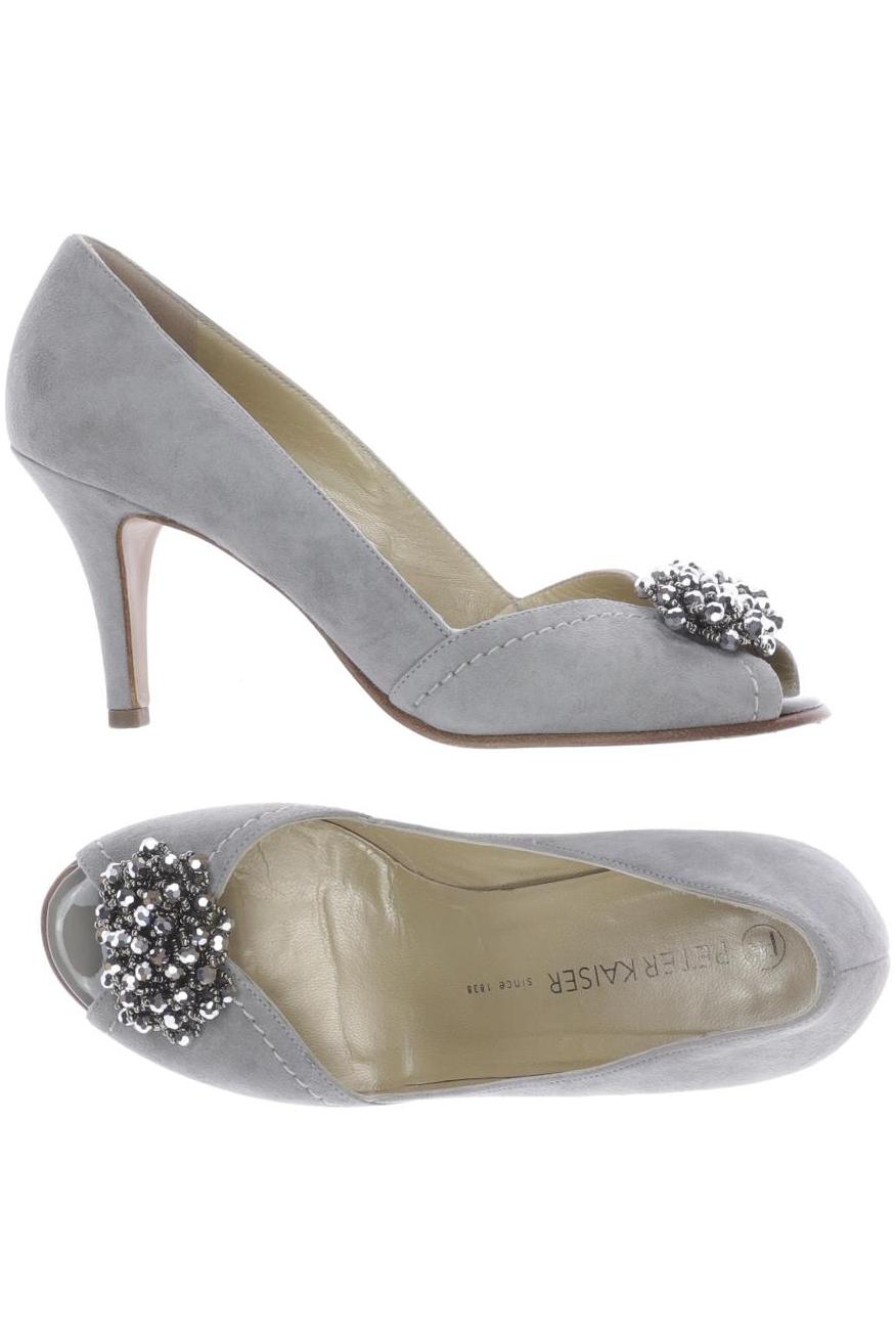 

Peter Kaiser Damen Pumps, grau, Gr. 5.5