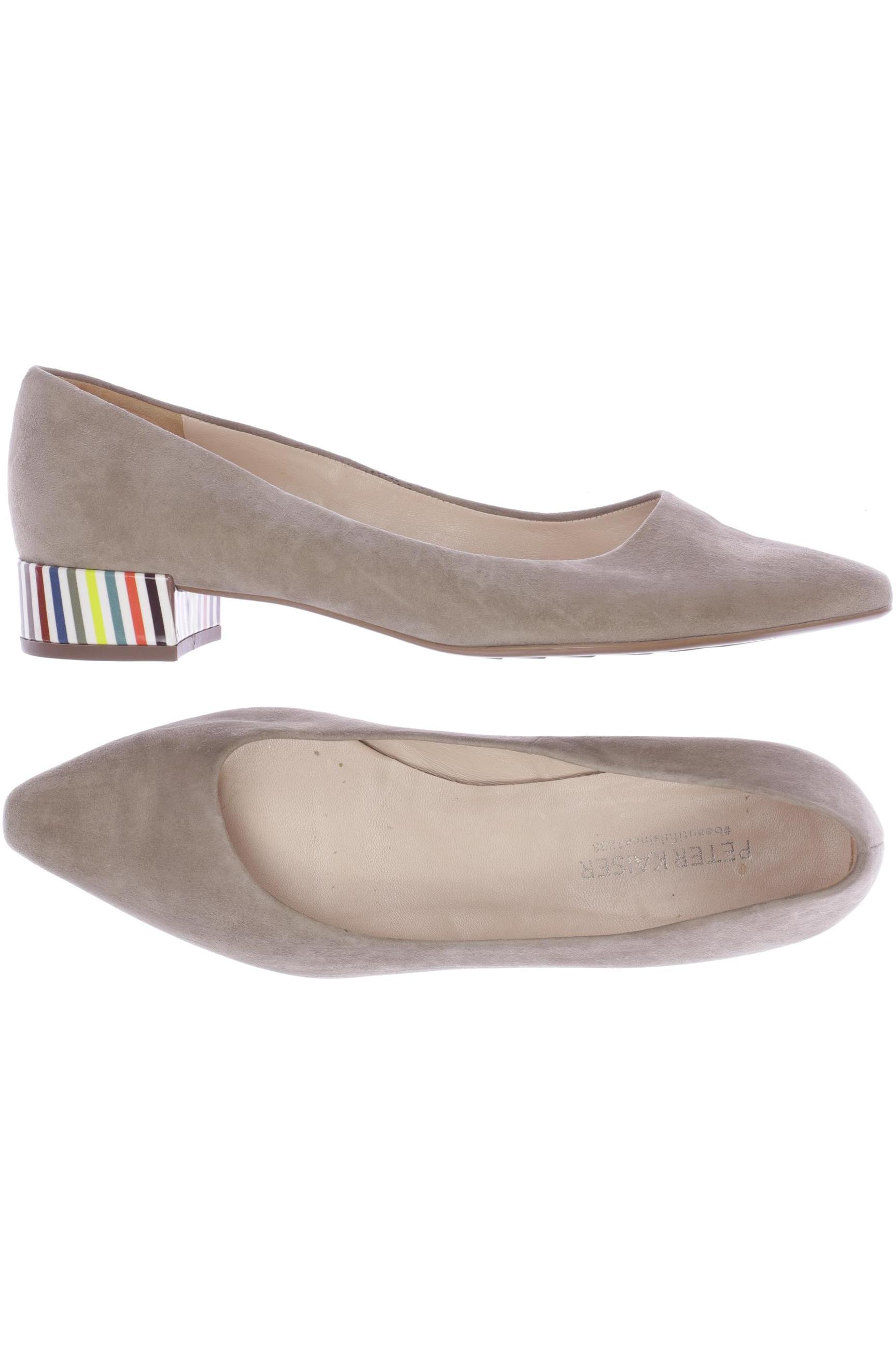 

Peter Kaiser Damen Ballerinas, beige