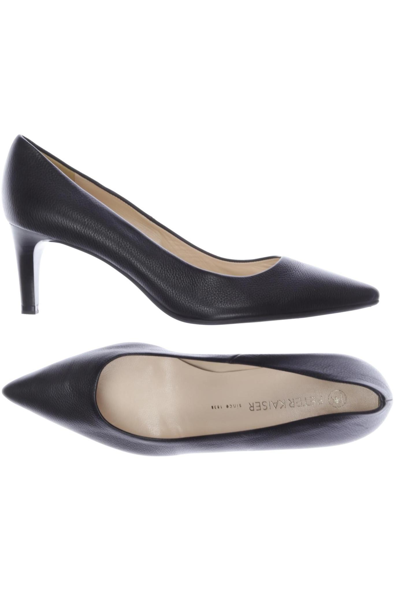 

Peter Kaiser Damen Pumps, schwarz, Gr. 5.5