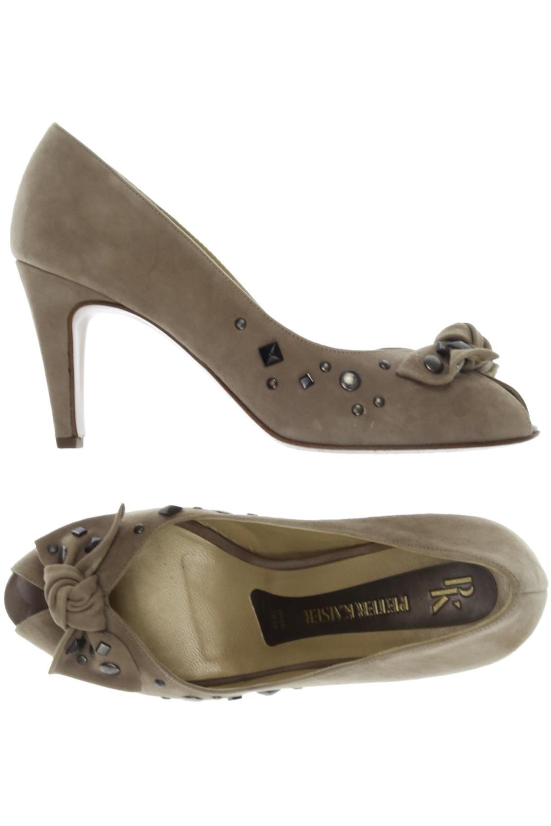 

Peter Kaiser Damen Pumps, beige, Gr. 6