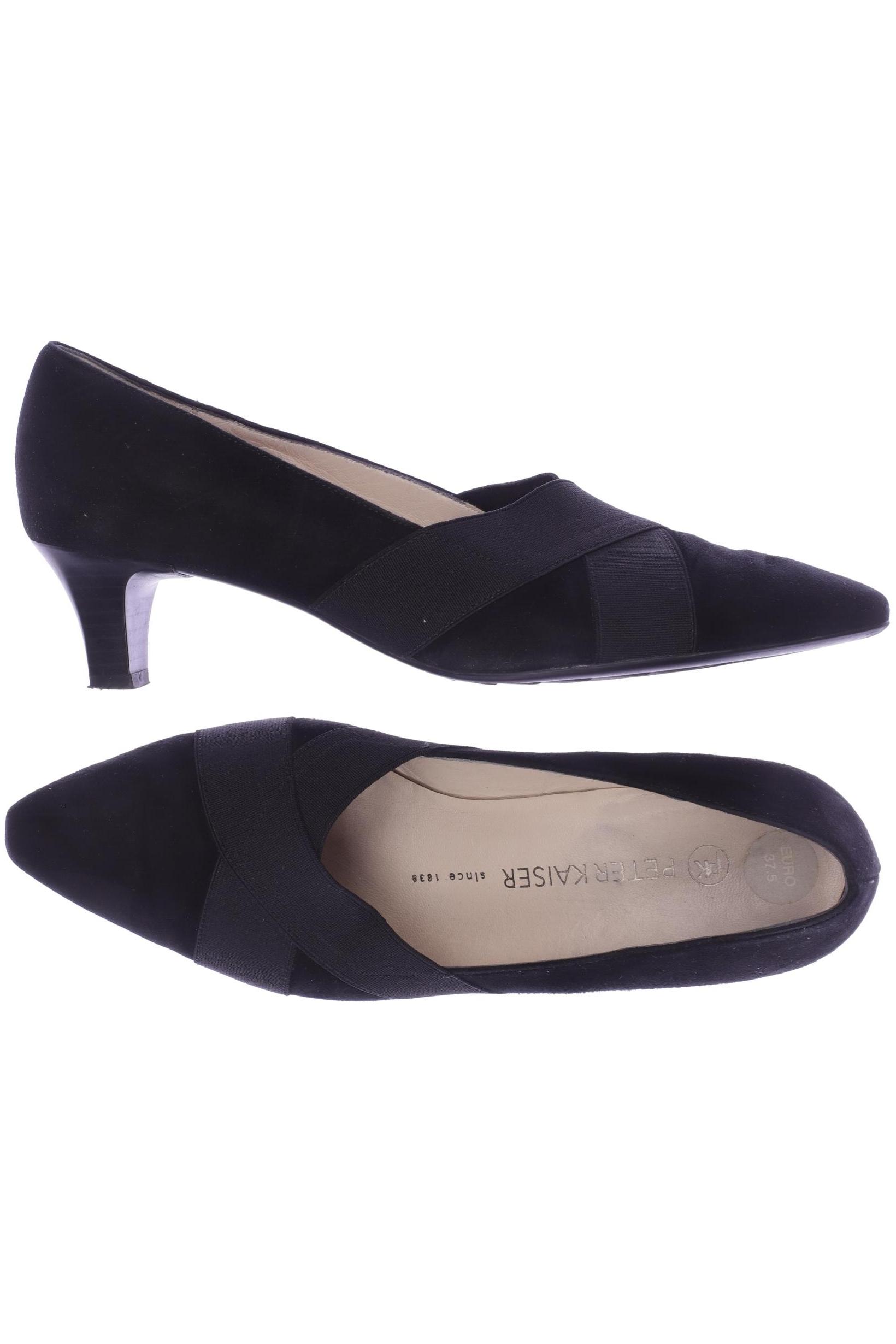 

Peter Kaiser Damen Pumps, schwarz, Gr. 37.5