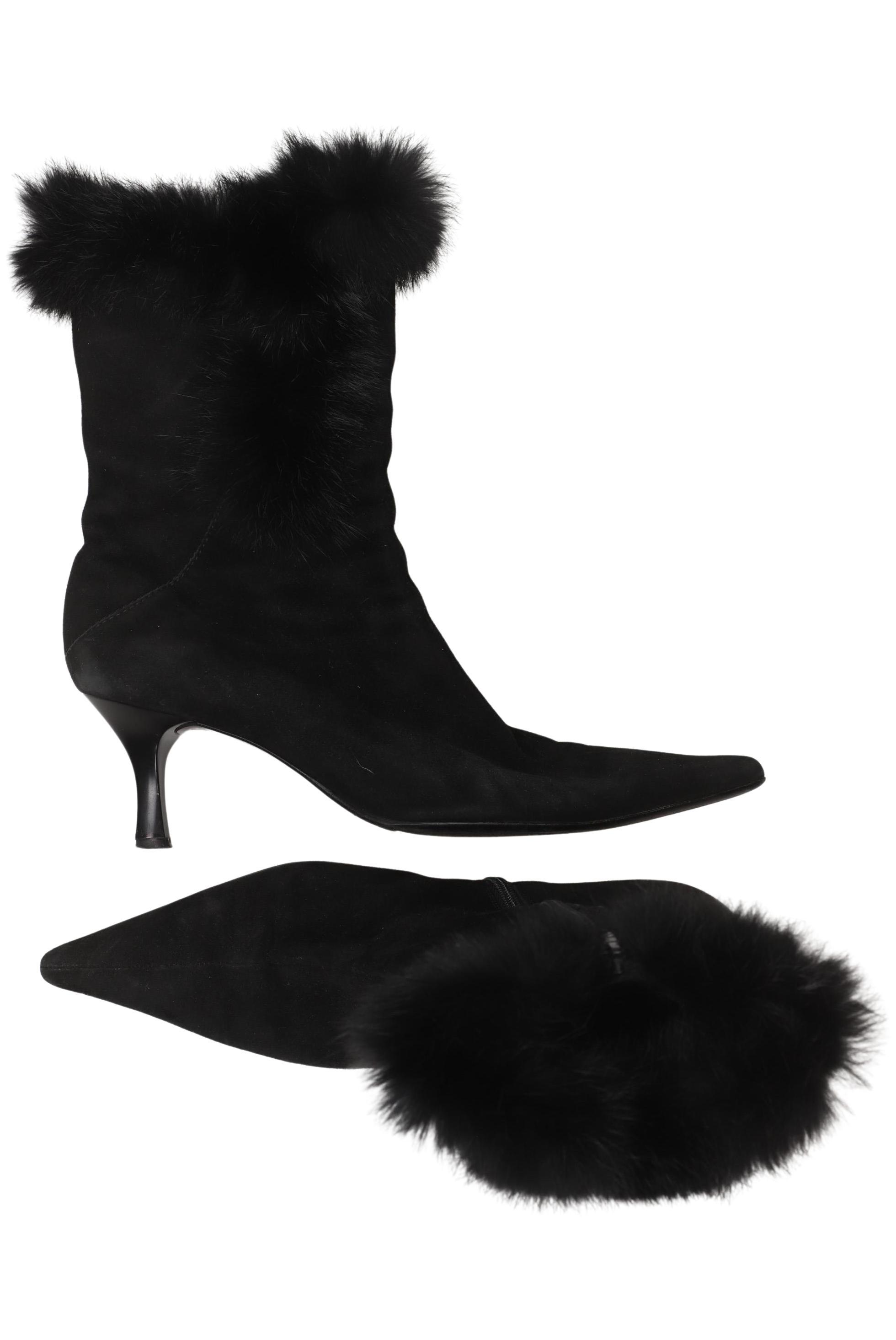 

Peter Kaiser Damen Stiefelette, schwarz, Gr. 6.5