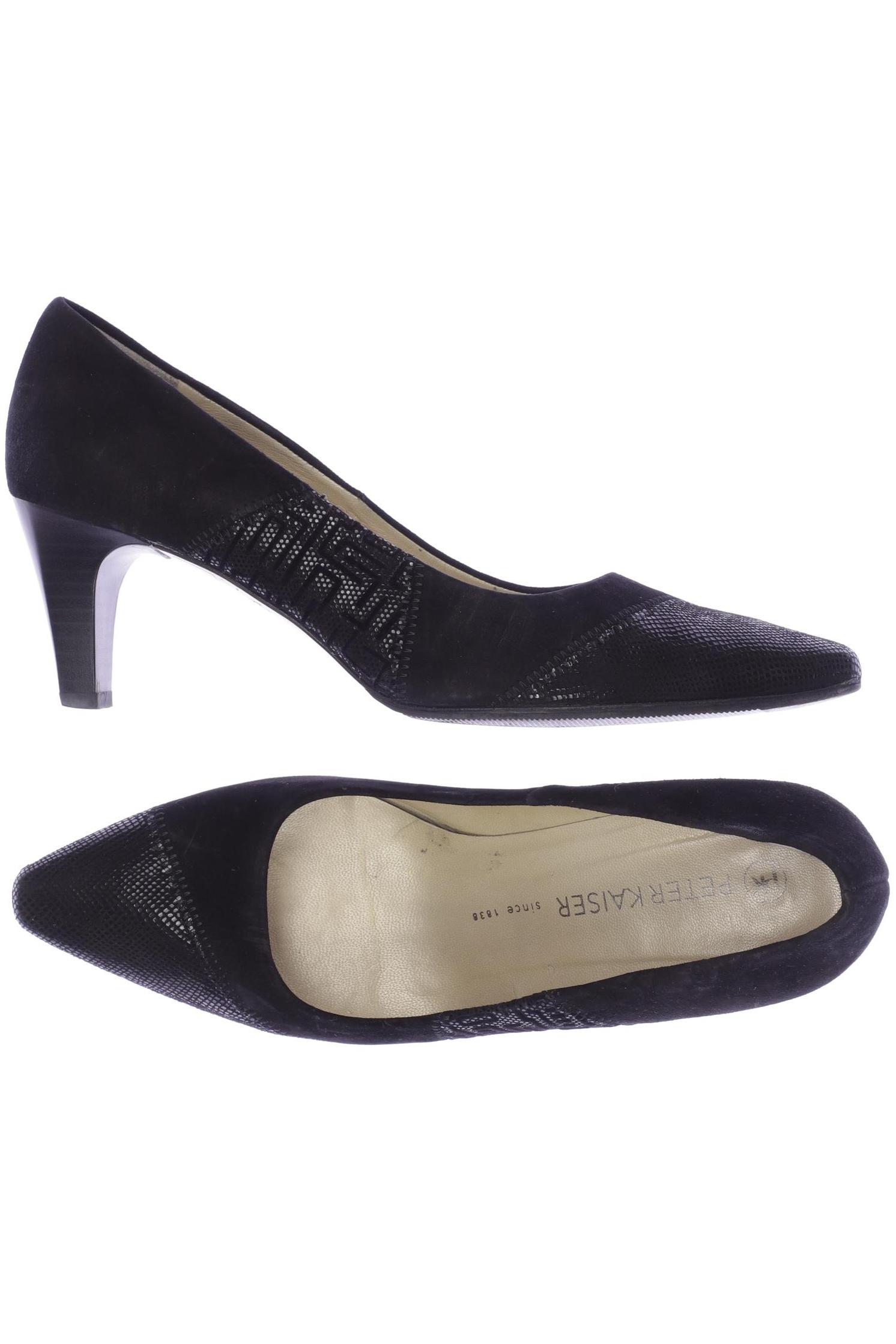 

Peter Kaiser Damen Pumps, schwarz, Gr. 4