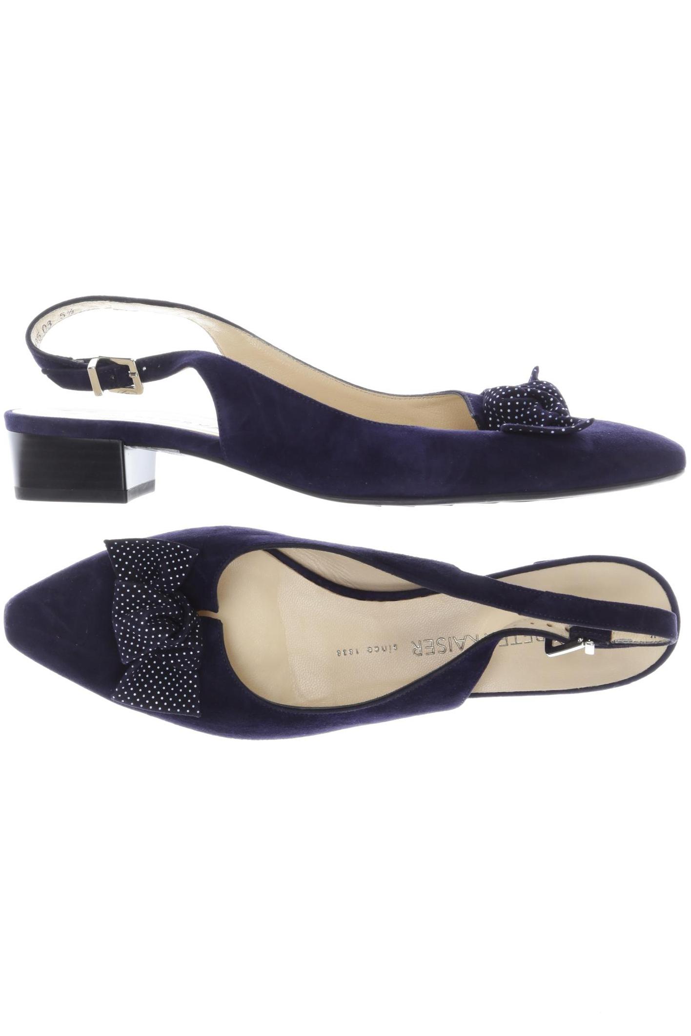 

Peter Kaiser Damen Ballerinas, marineblau, Gr. 5.5
