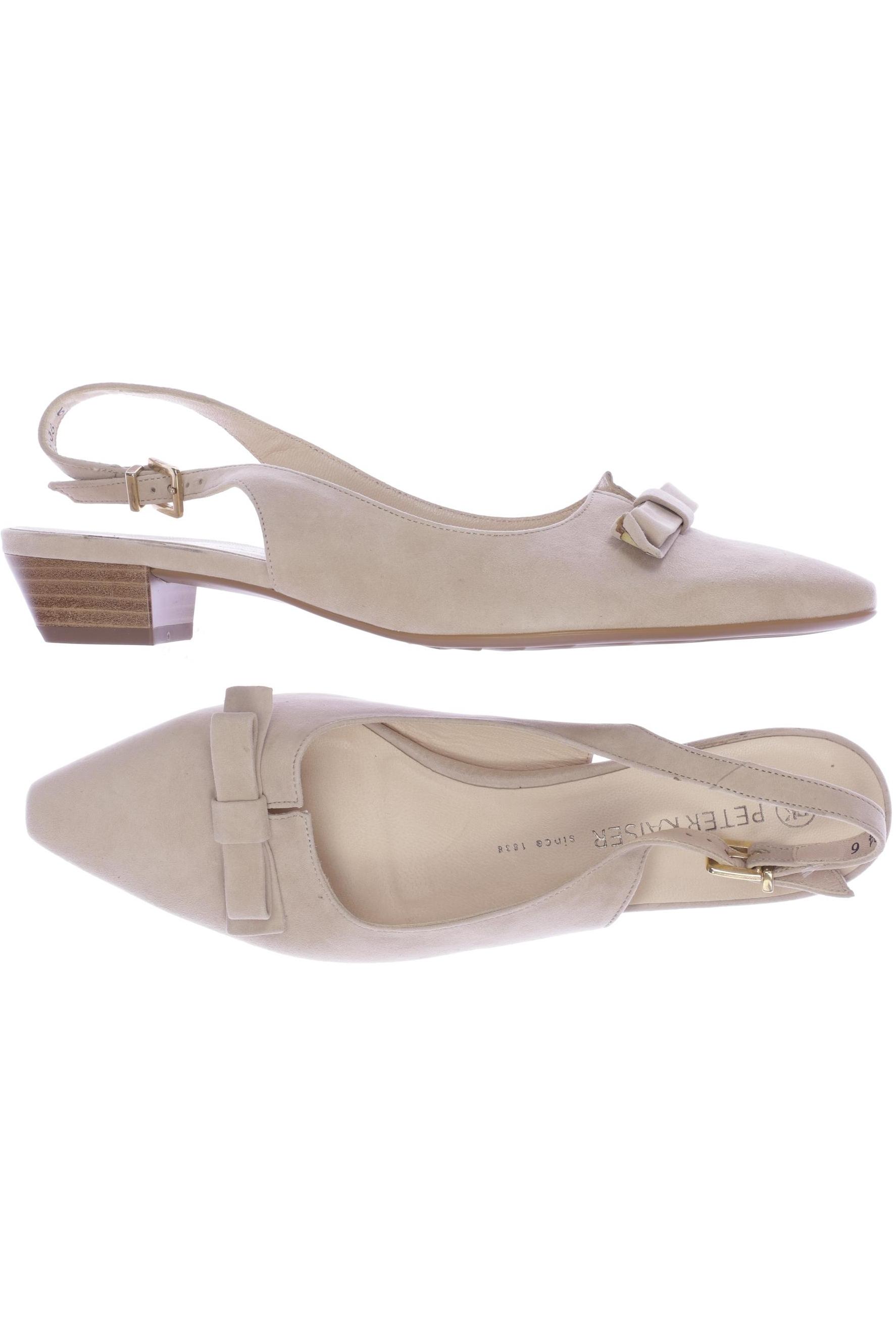 

Peter Kaiser Damen Sandale, beige, Gr. 6