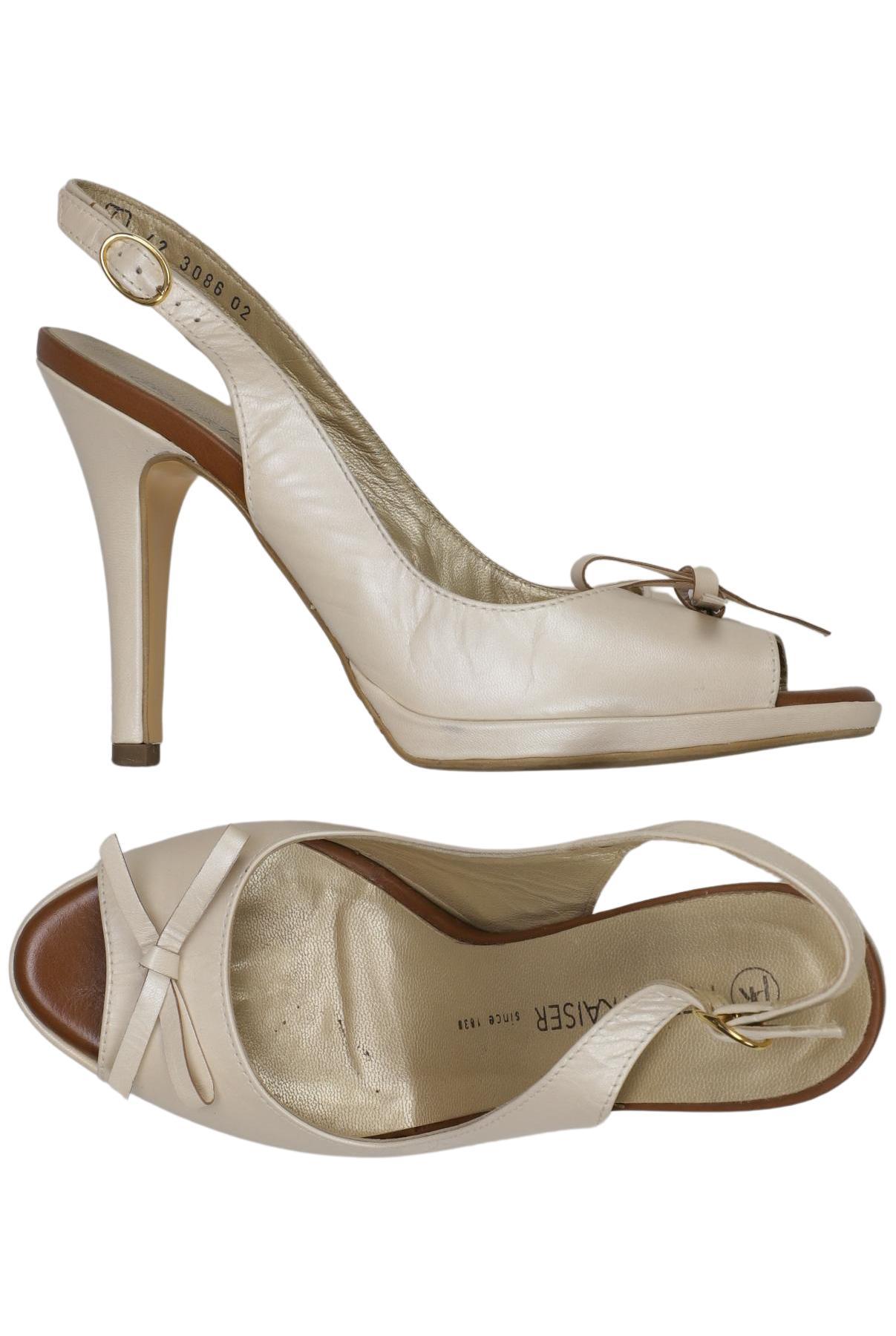 

Peter Kaiser Damen Sandale, beige, Gr. 4