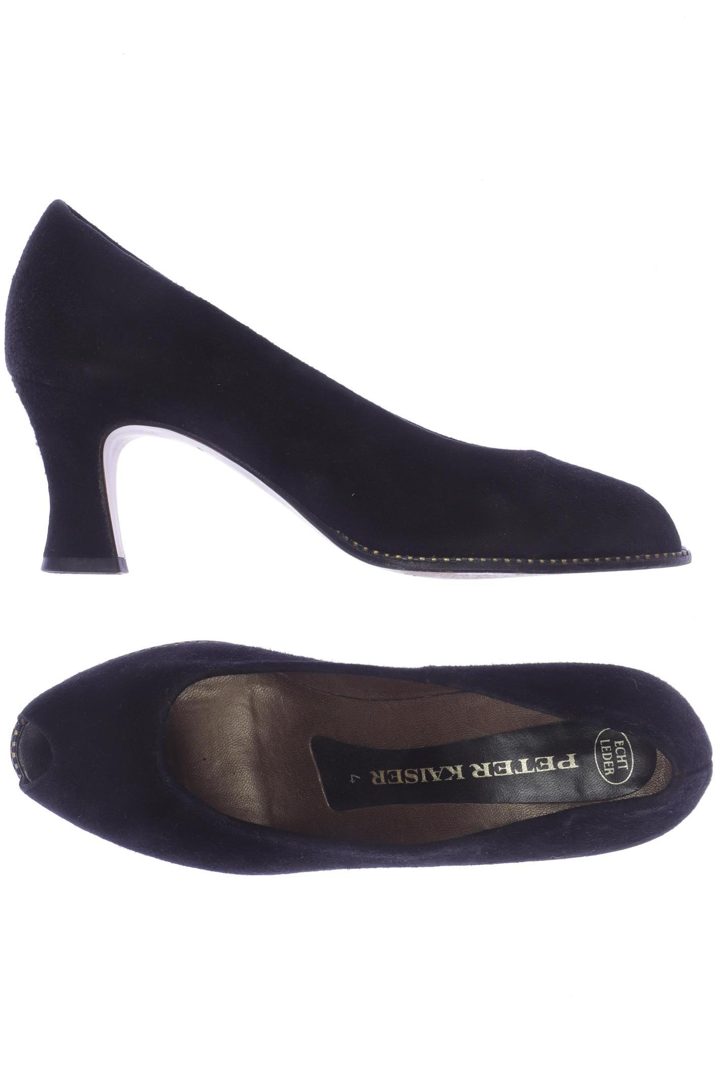 

Peter Kaiser Damen Pumps, schwarz, Gr. 4