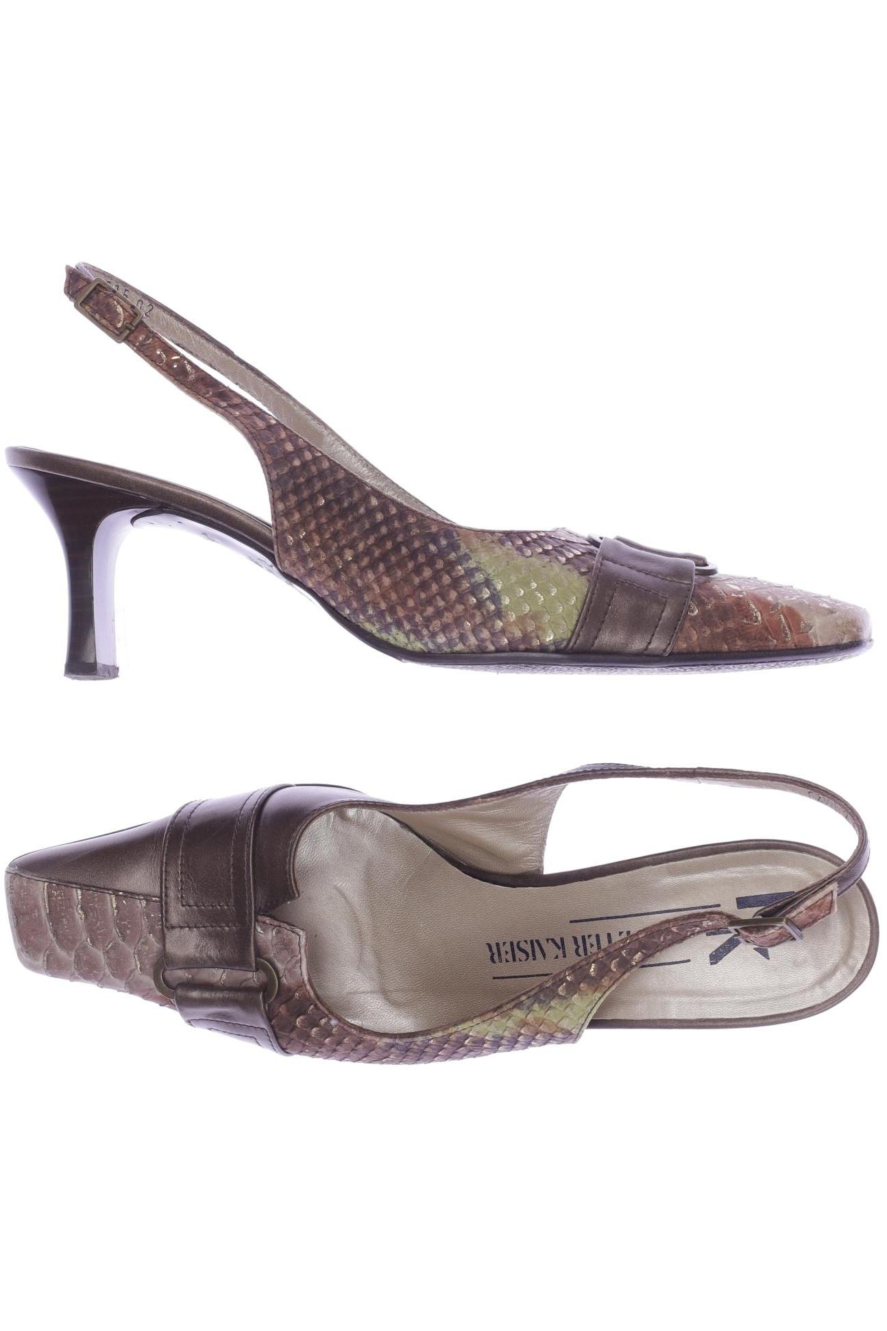 

Peter Kaiser Damen Pumps, braun, Gr. 4.5
