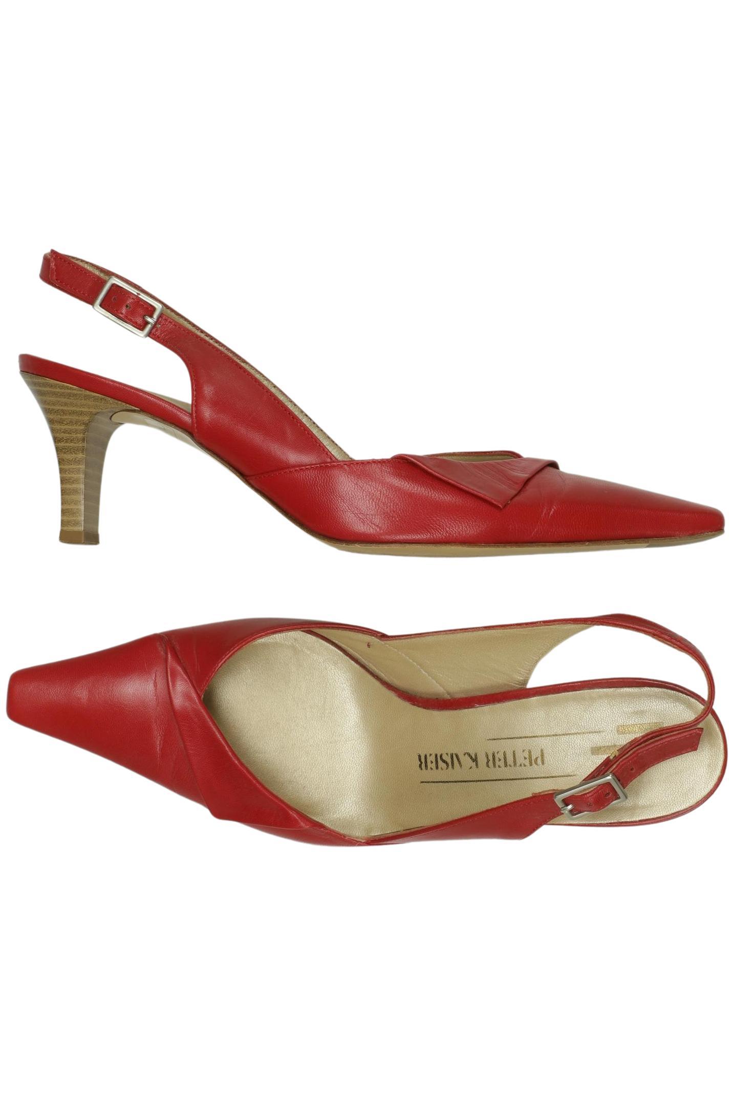

Peter Kaiser Damen Pumps, rot, Gr. 5.5