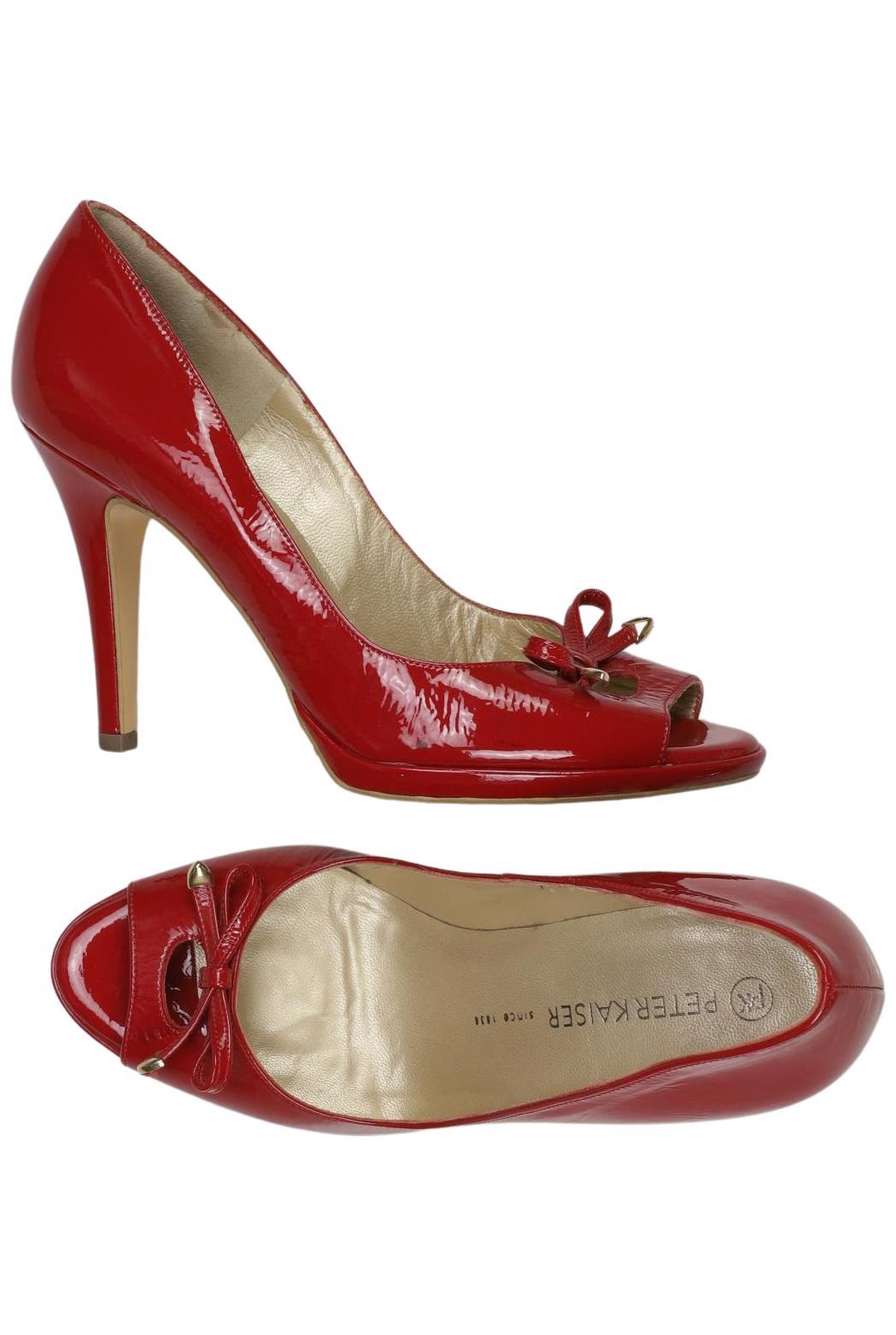 

Peter Kaiser Damen Pumps, rot, Gr. 6
