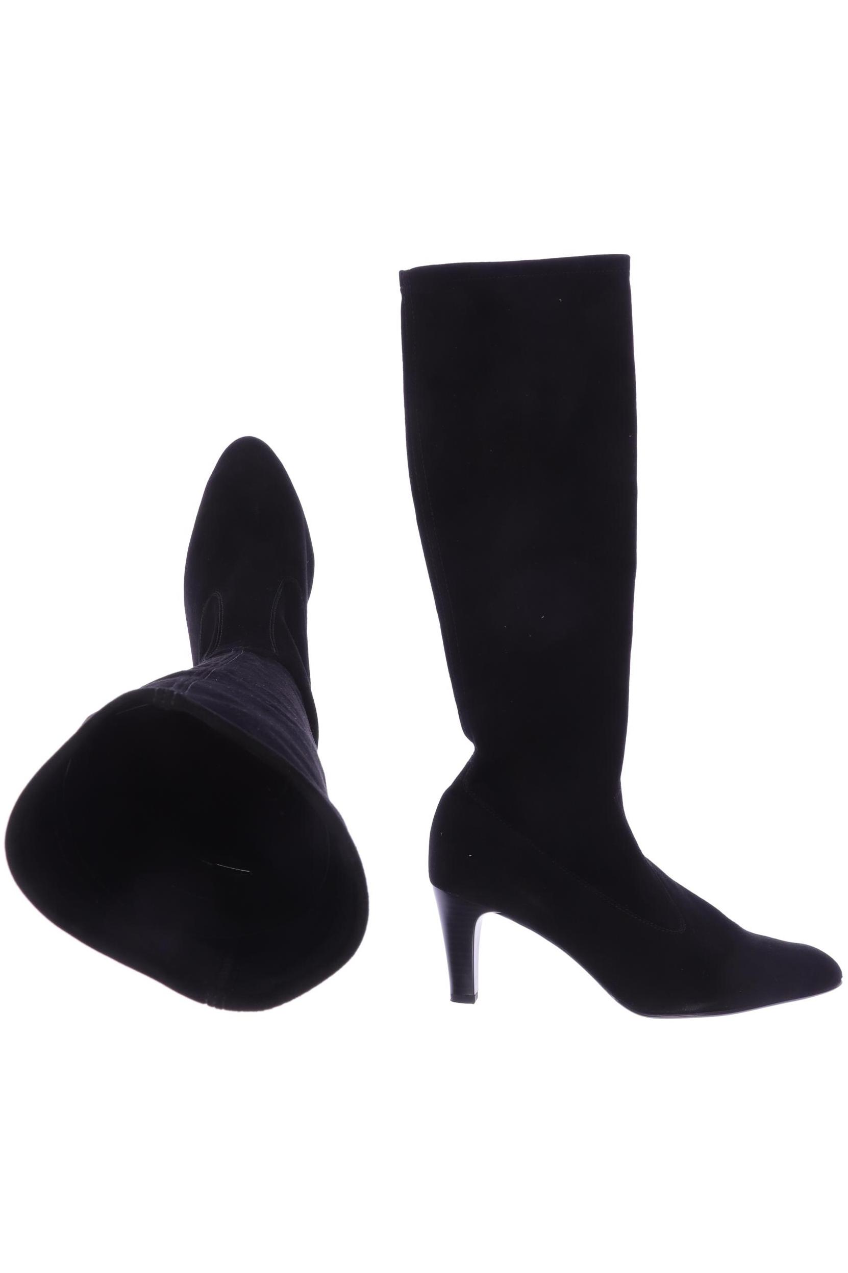 

Peter Kaiser Damen Stiefel, schwarz, Gr. 6.5