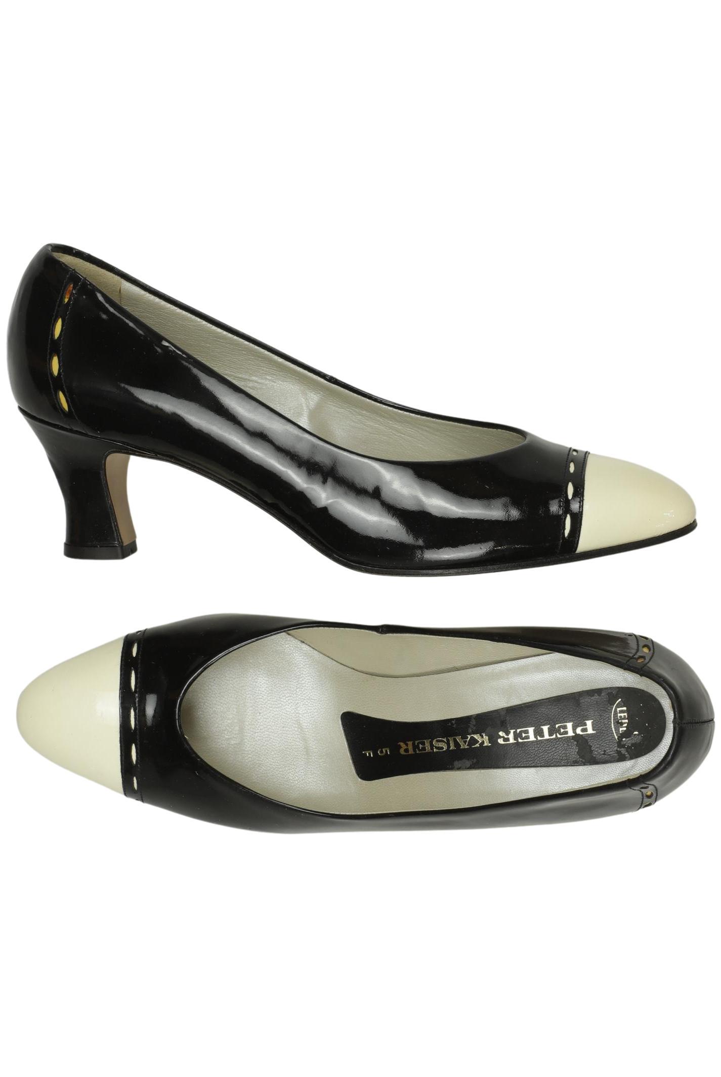 

Peter Kaiser Damen Pumps, schwarz, Gr. 5