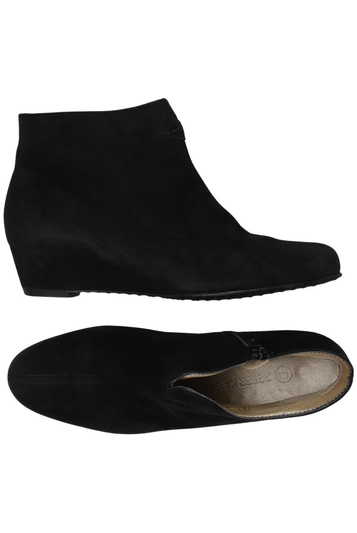 

Peter Kaiser Damen Stiefelette, schwarz, Gr. 5