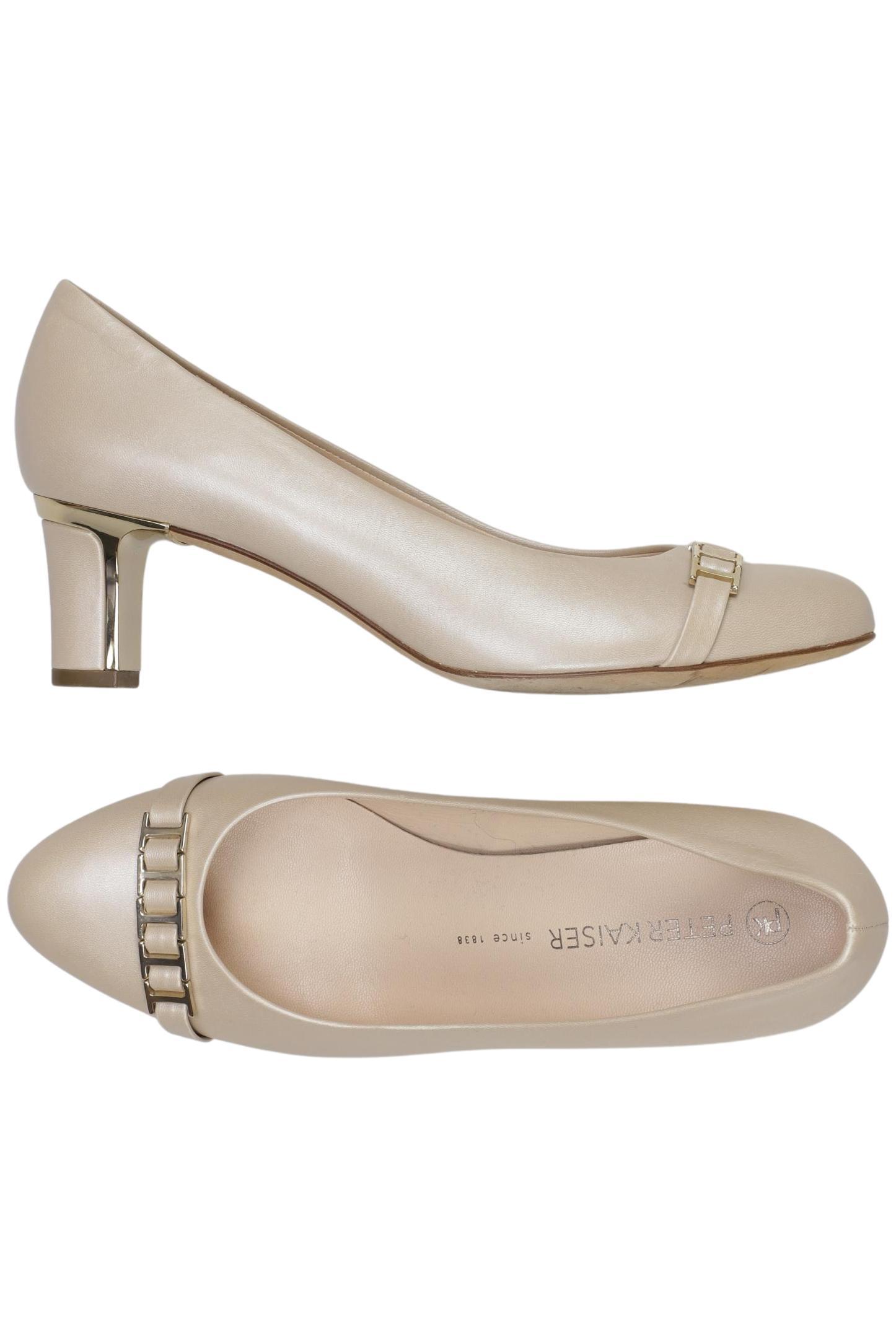 

Peter Kaiser Damen Pumps, beige, Gr. 5