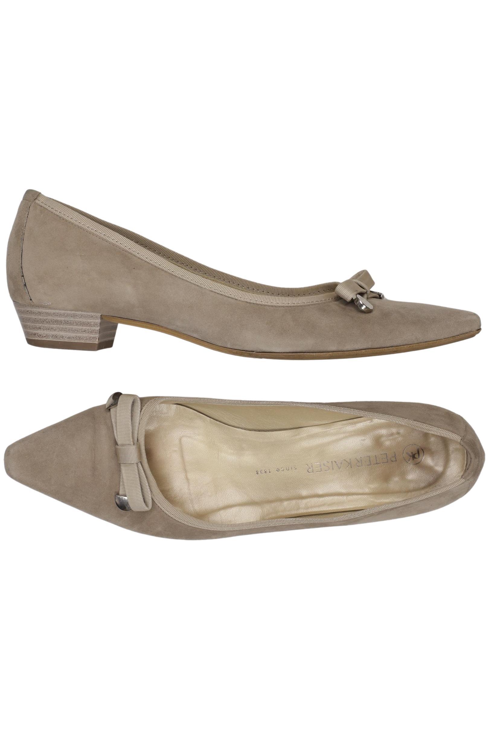 

Peter Kaiser Damen Ballerinas, beige, Gr. 6
