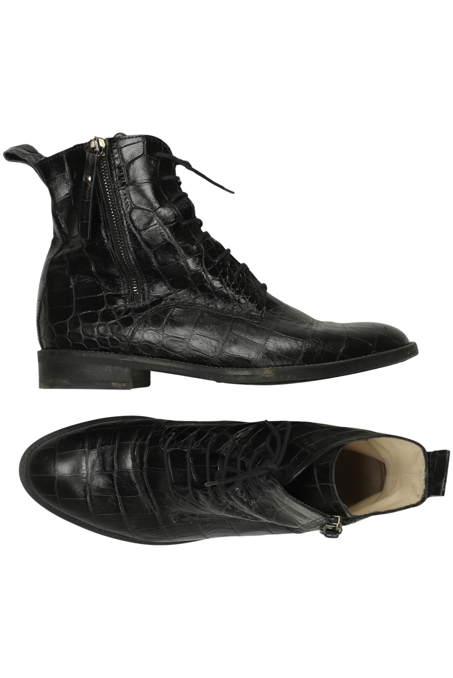 

Peter Kaiser Damen Stiefelette, schwarz, Gr. 5.5