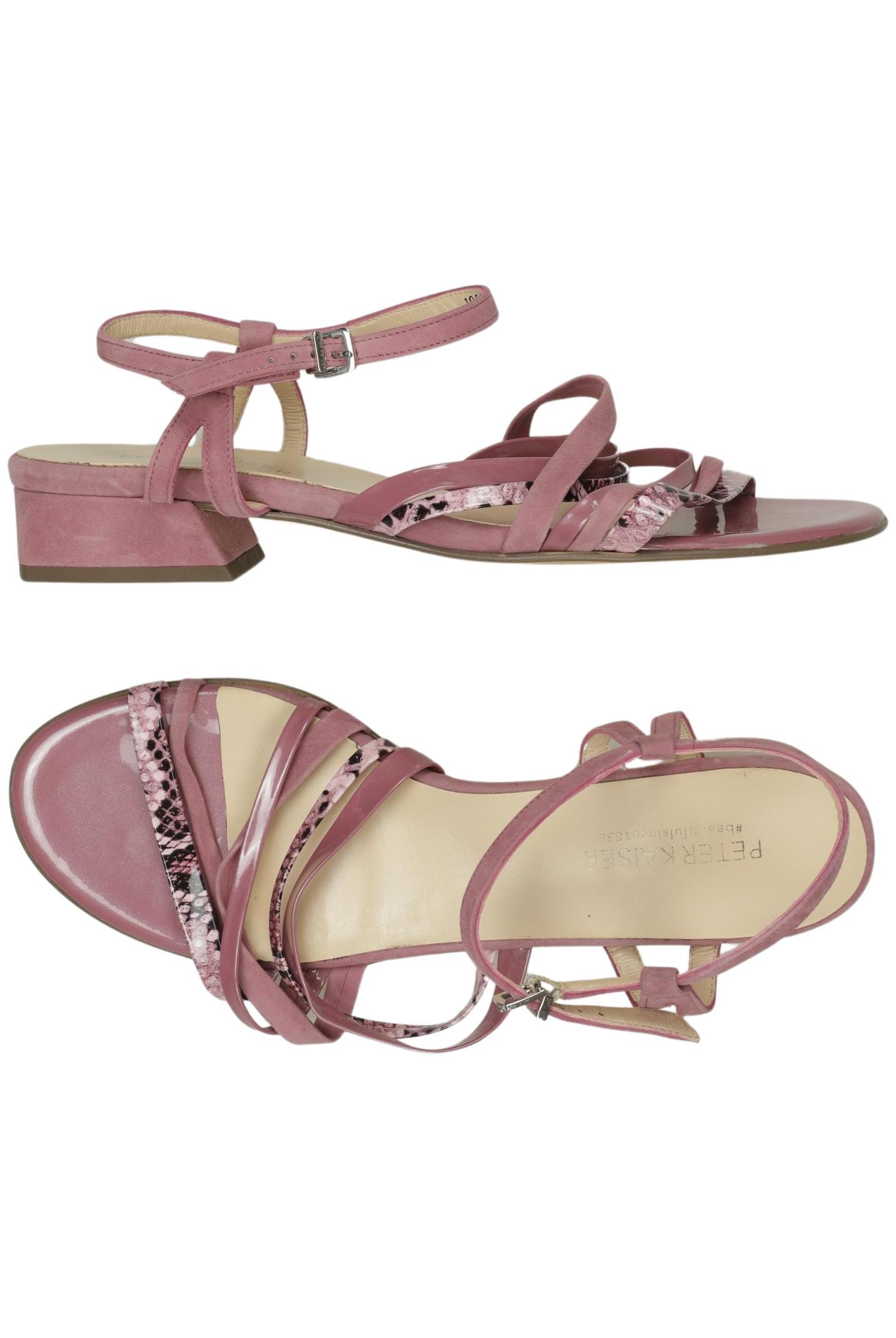 

Peter Kaiser Damen Sandale, pink, Gr. 7