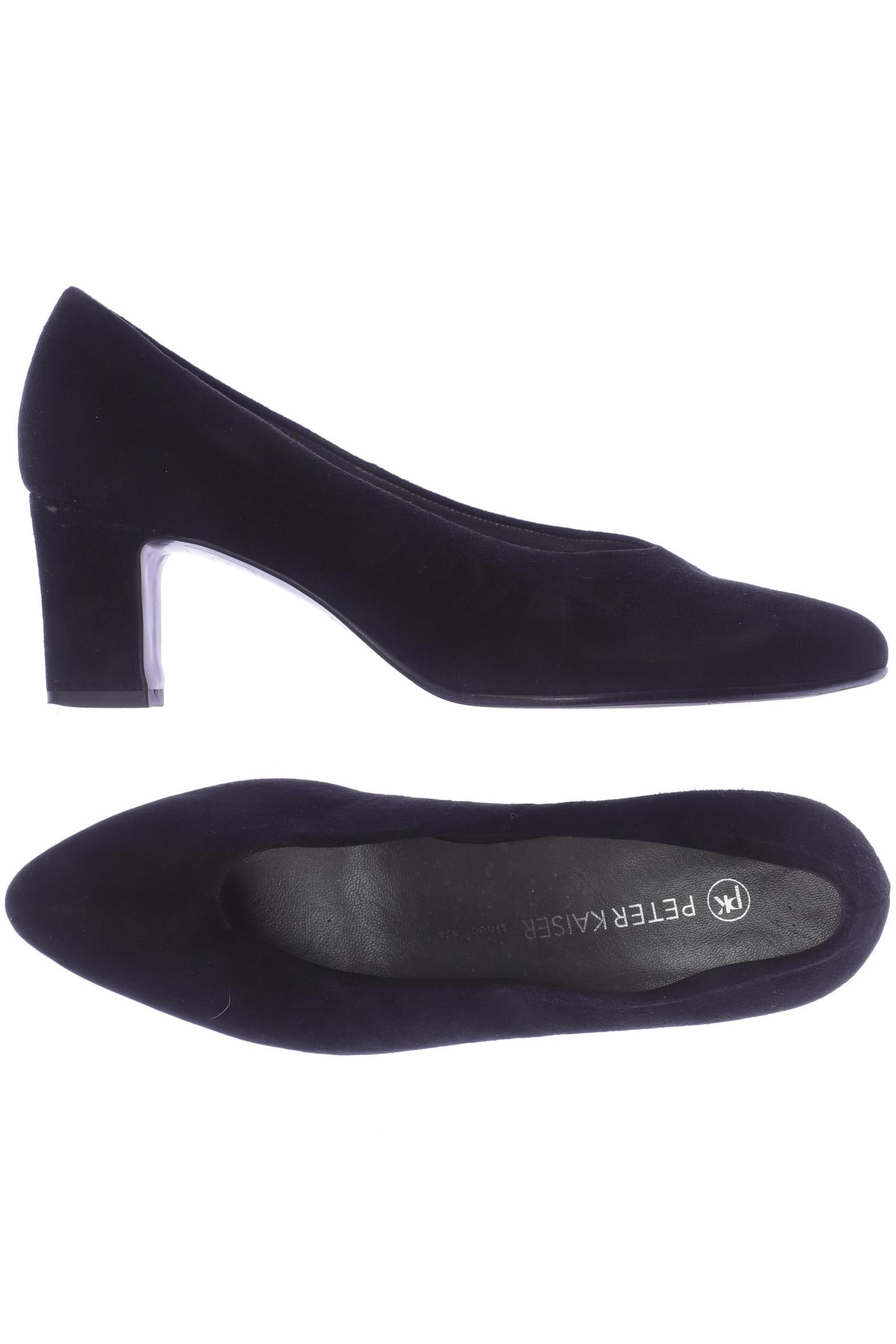 

Peter Kaiser Damen Pumps, schwarz, Gr. 5