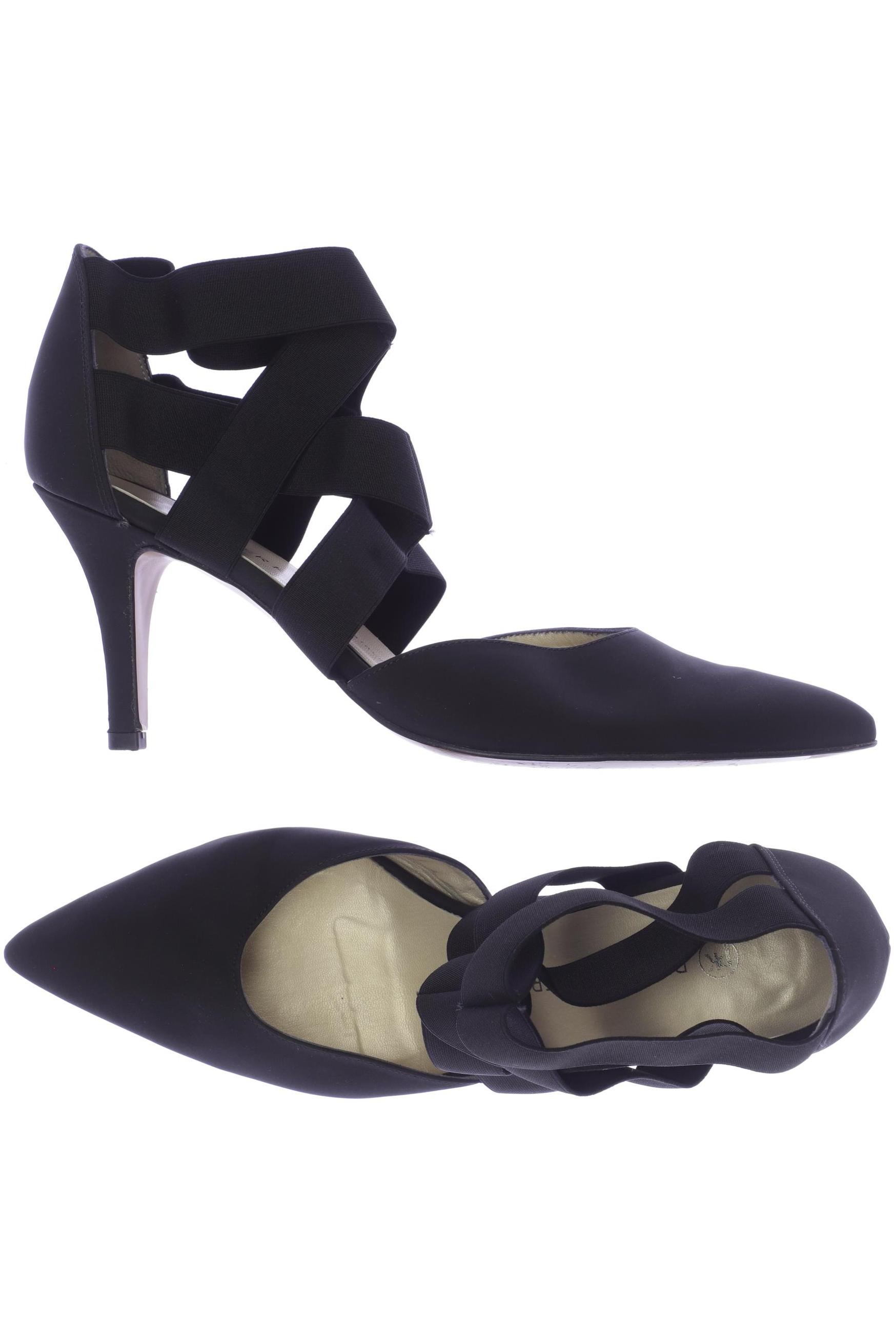 

Peter Kaiser Damen Pumps, schwarz, Gr. 6.5