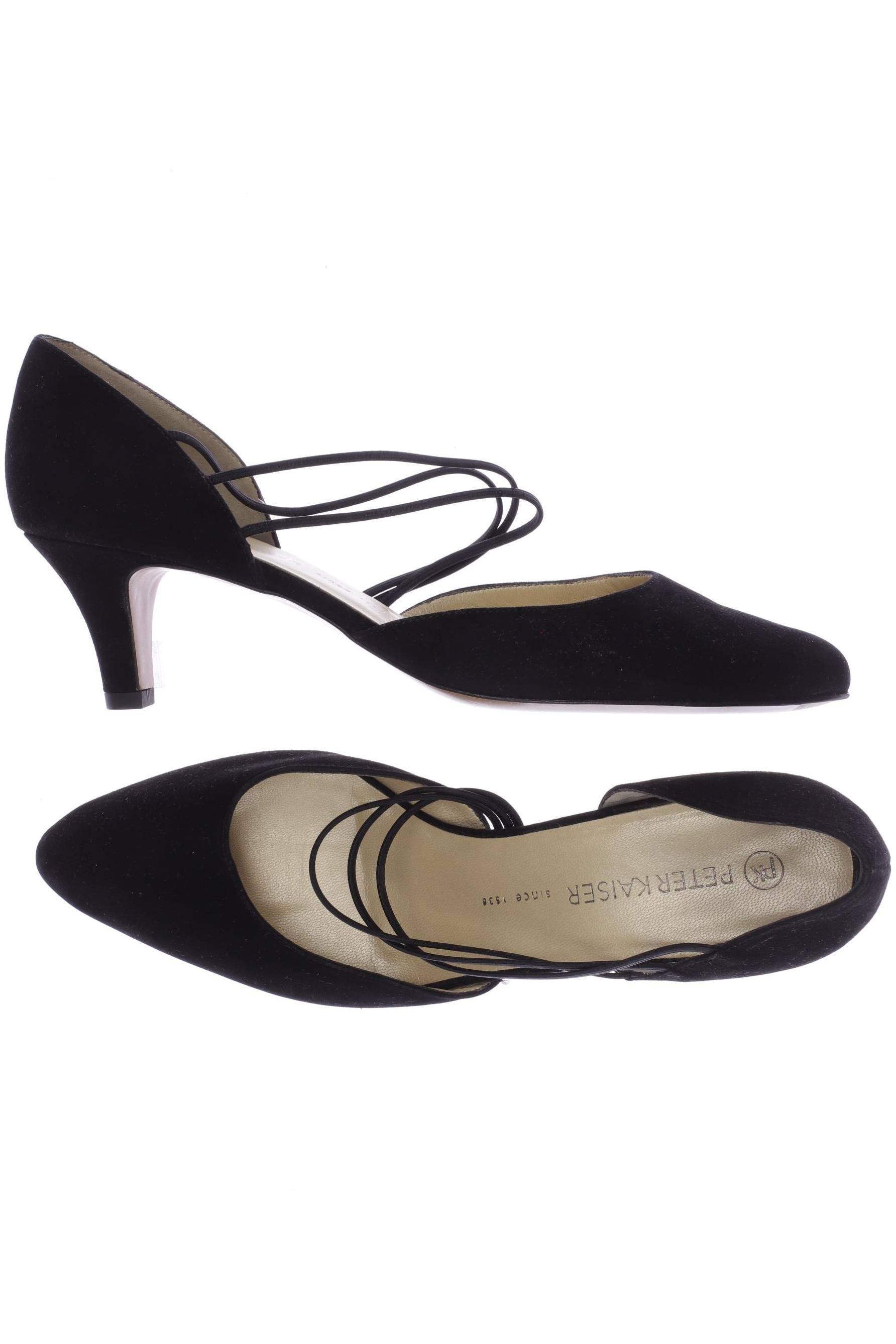 

Peter Kaiser Damen Pumps, schwarz, Gr. 7