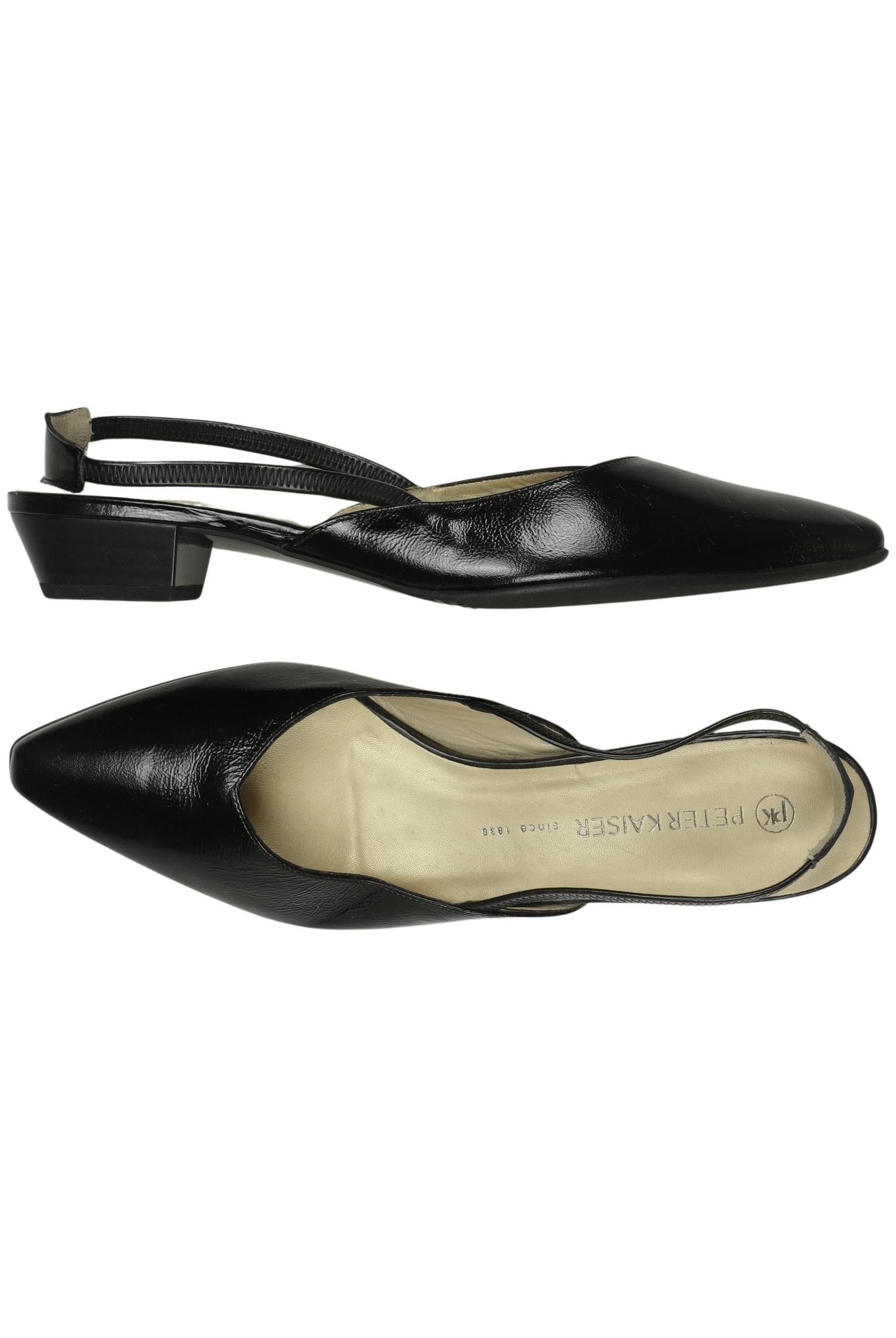 

Peter Kaiser Damen Pumps, schwarz, Gr. 7