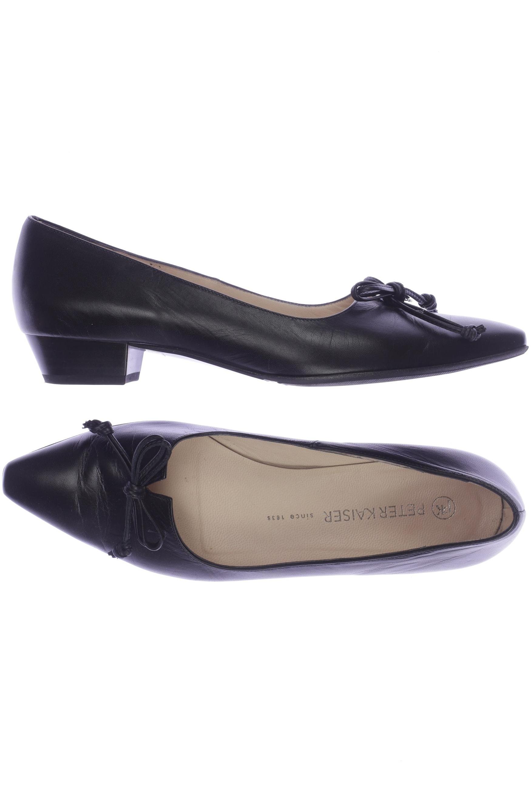 

Peter Kaiser Damen Ballerinas, schwarz, Gr. 5.5