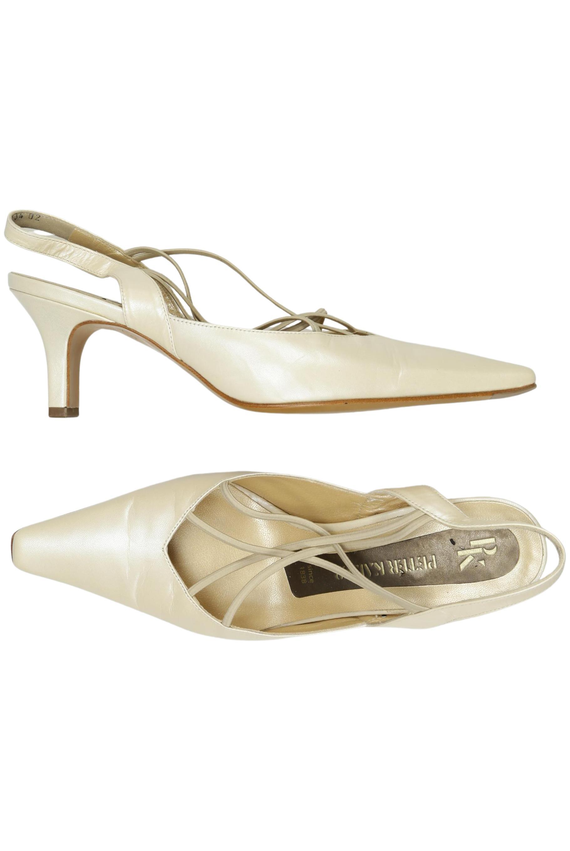 

Peter Kaiser Damen Pumps, cremeweiß, Gr. 4